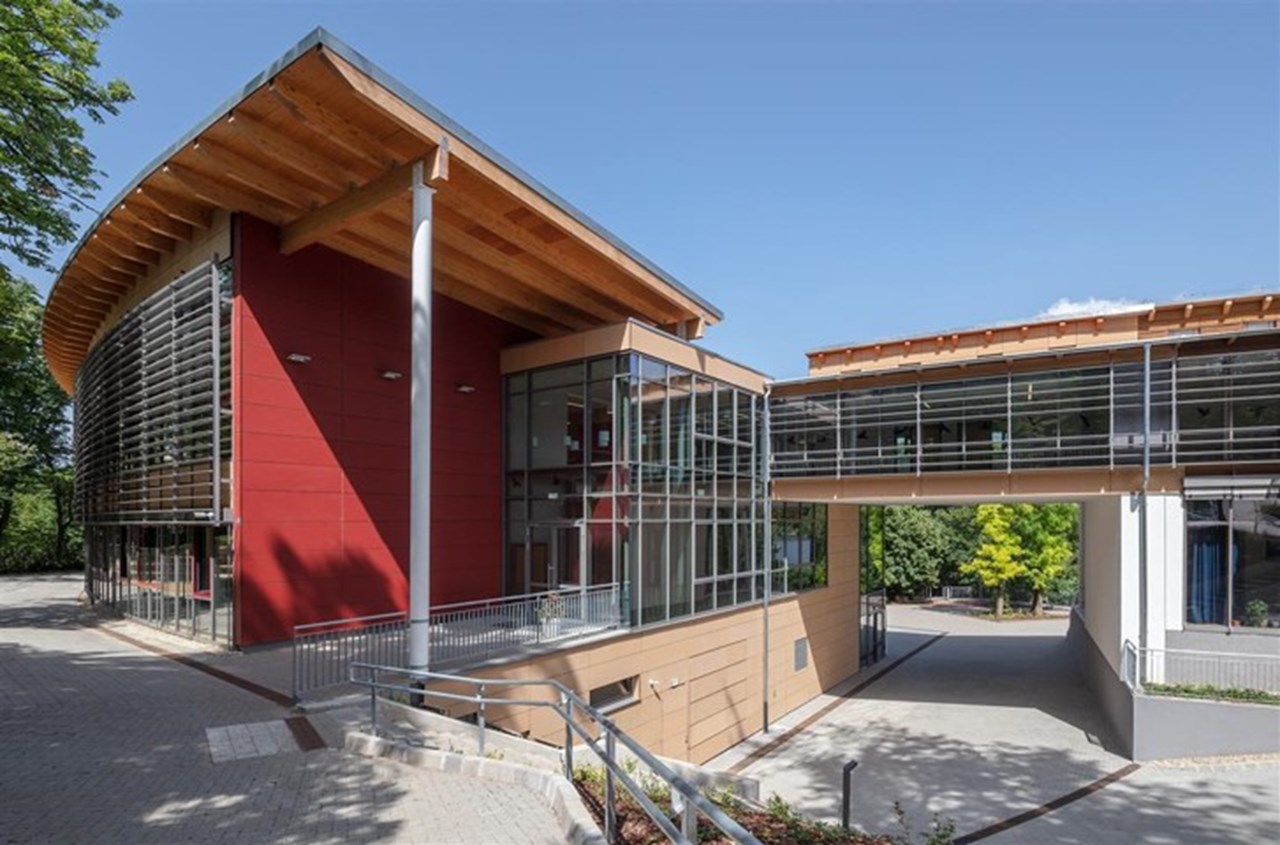 Iskola épület, Deutsche Schule, Budapest - Building construction Iskola épület, Deutsche Schule, Budapest - Building construction