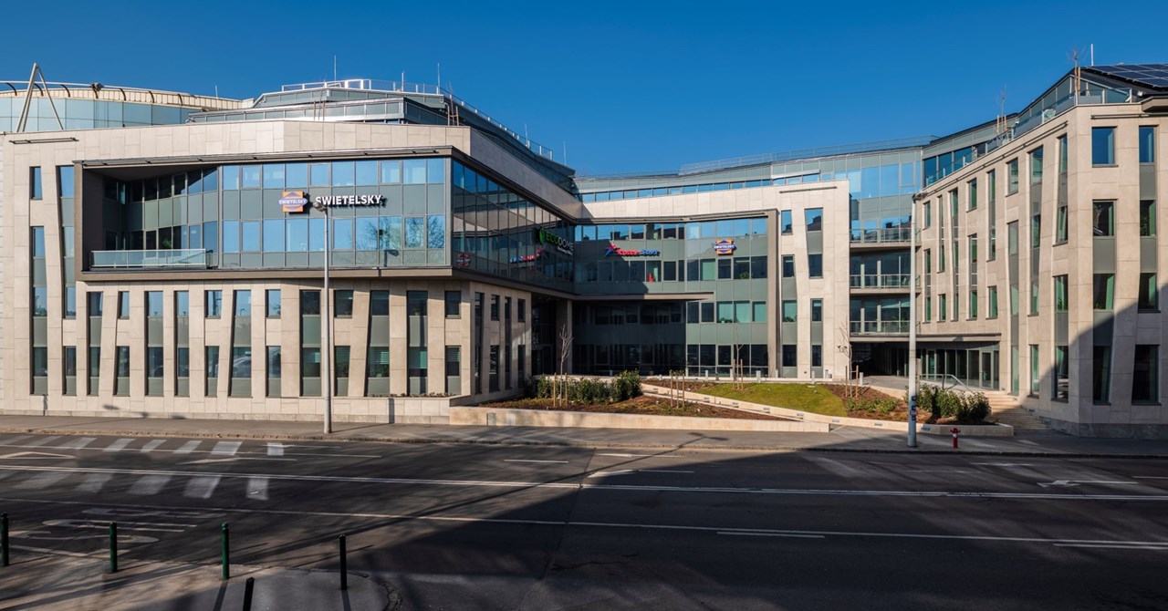 Irodaház, Ecodome, Budapest - Building construction Irodaház, Ecodome, Budapest - Building construction