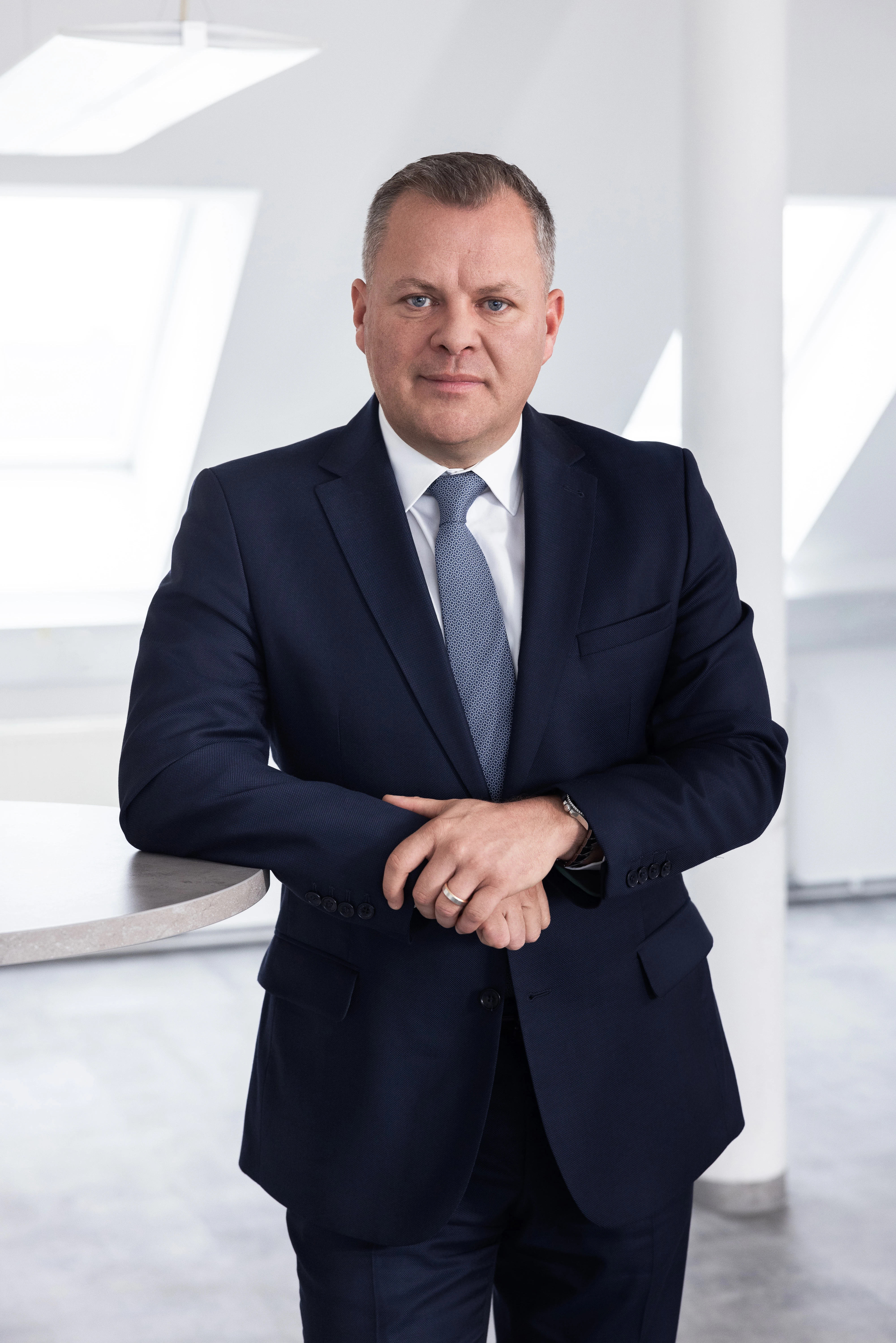 Klaus Bleckenwegner, COO International