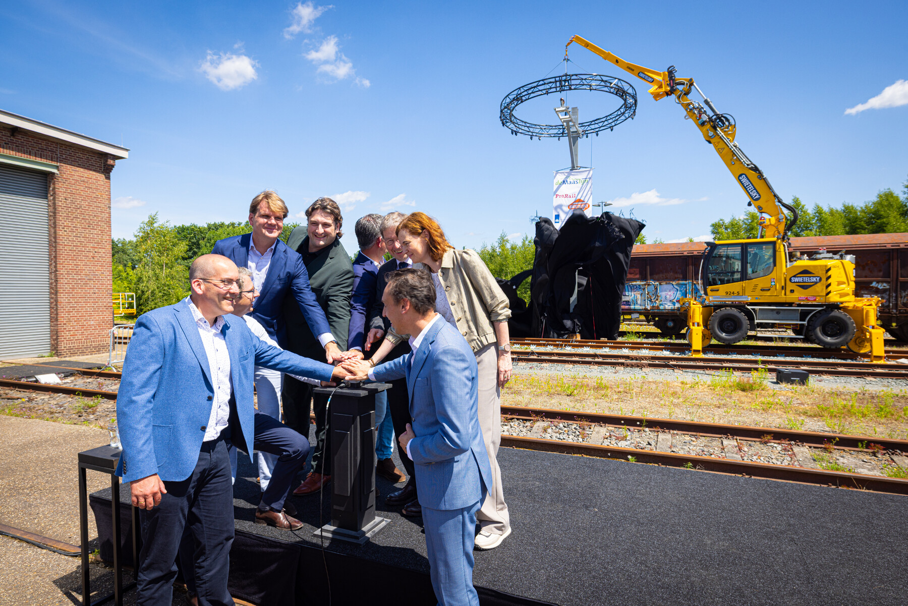 Officiële start project Opwaardering Maaslijn - NL