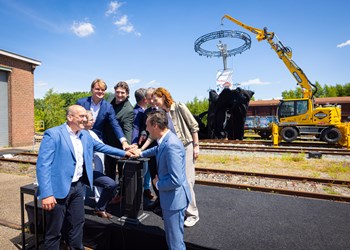 Officiële start project Opwaardering Maaslijn - NL