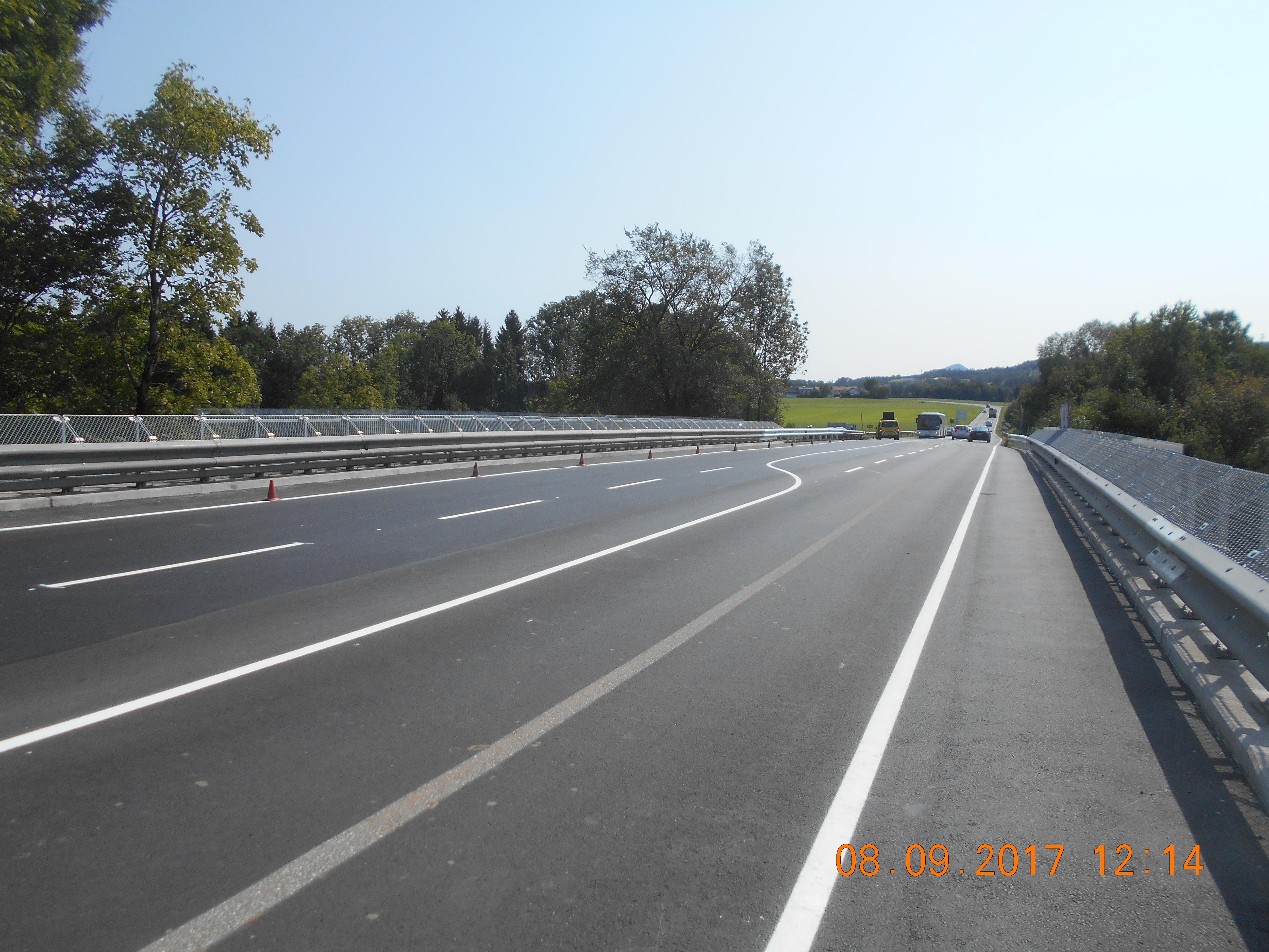 Unterführung B1 Eugendorf - Road and bridge construction