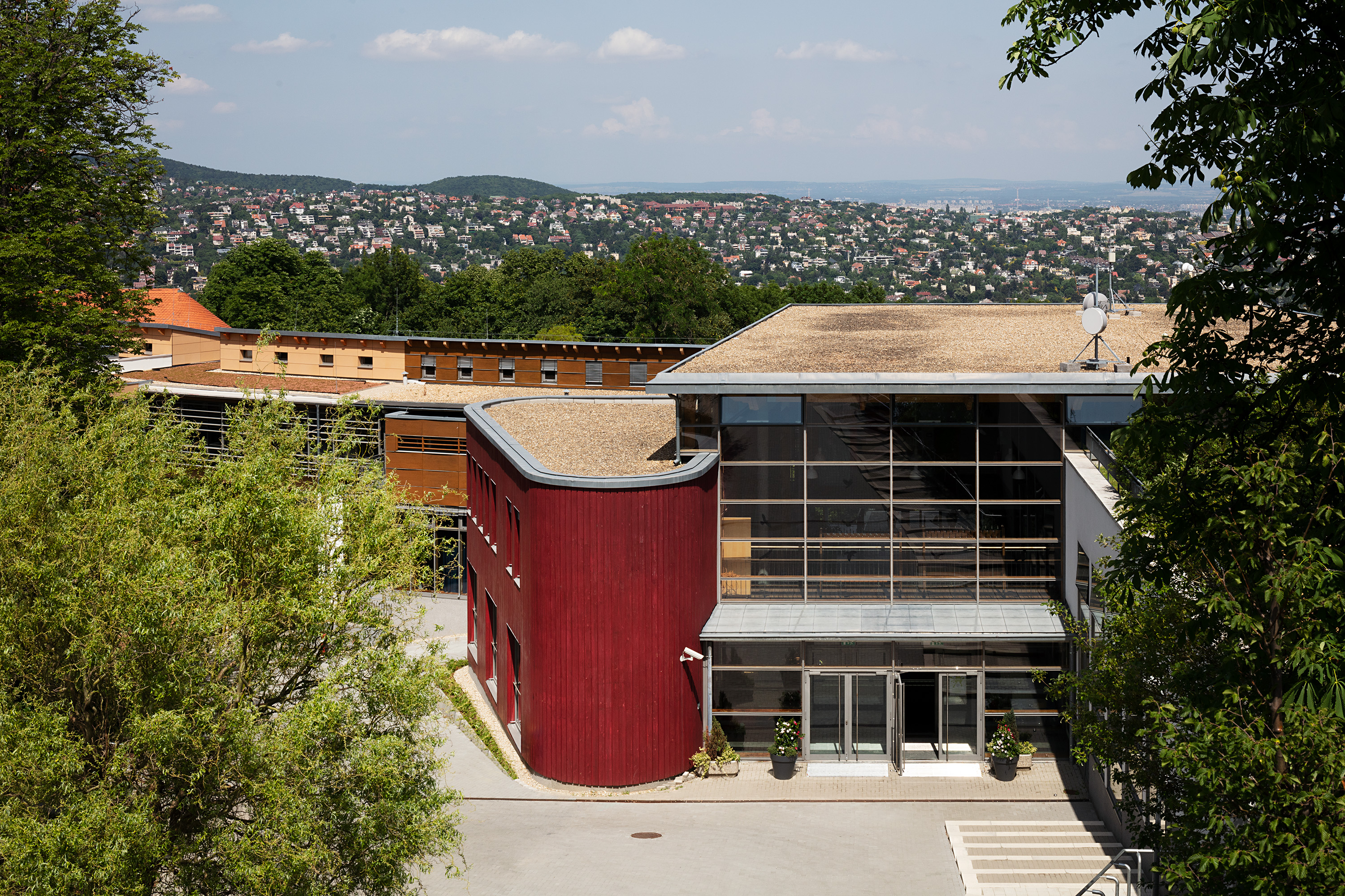 Német Iskola bővítése  - Building construction