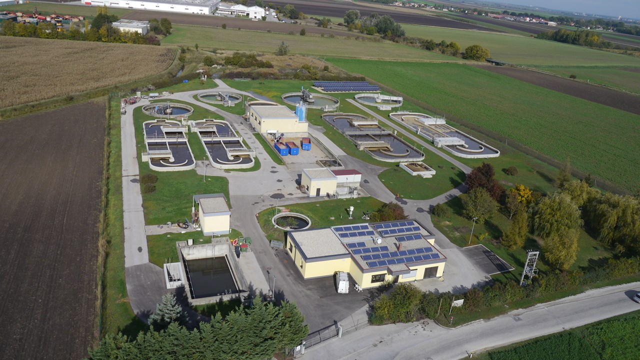 Kläranlage Gänserndorf - Civil engineering Kläranlage Gänserndorf - Civil engineering