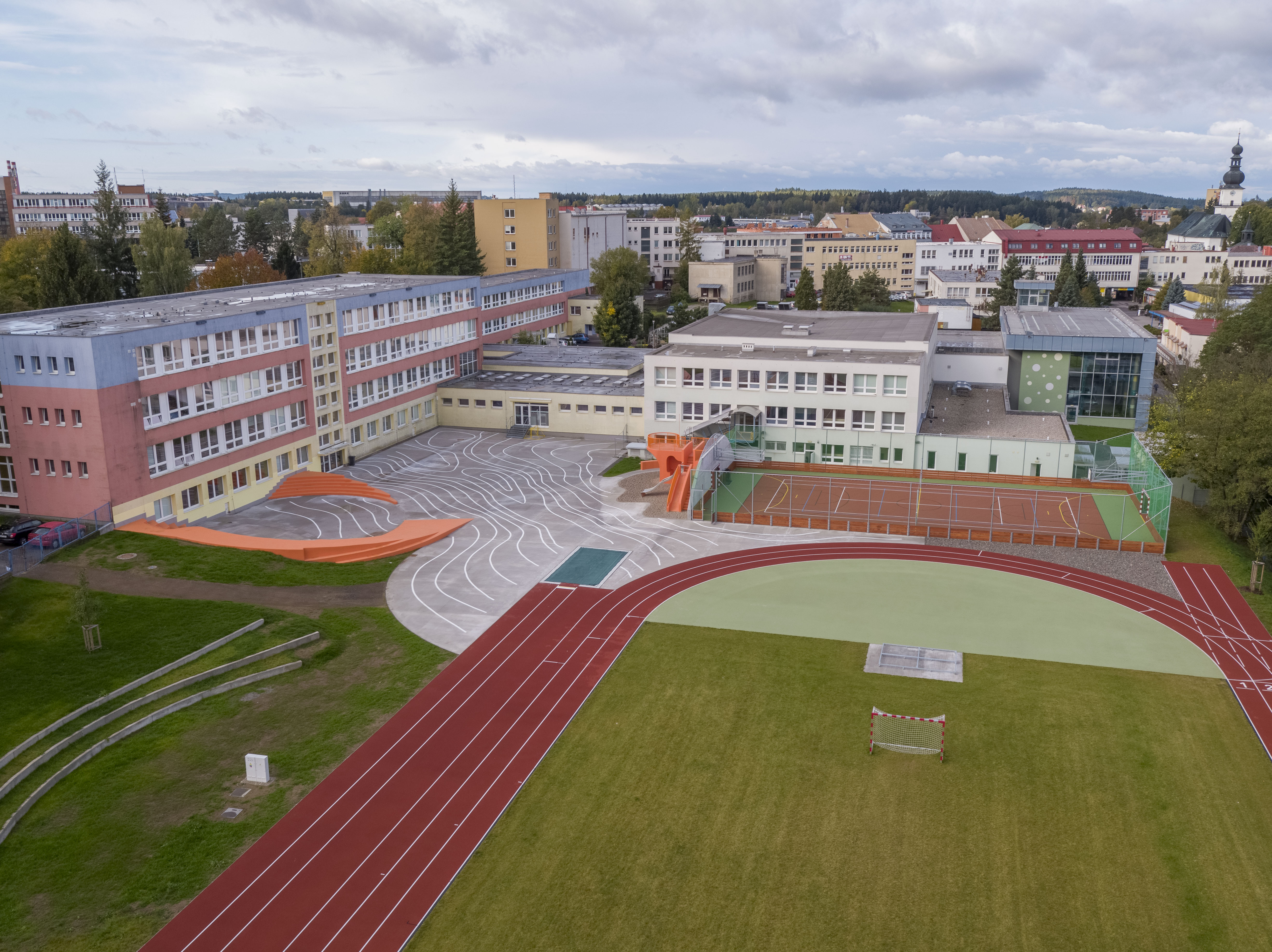 Žďár nad Sázavou – rekonstrukce sportovního areálu ZŠ Švermova - Specialty competency