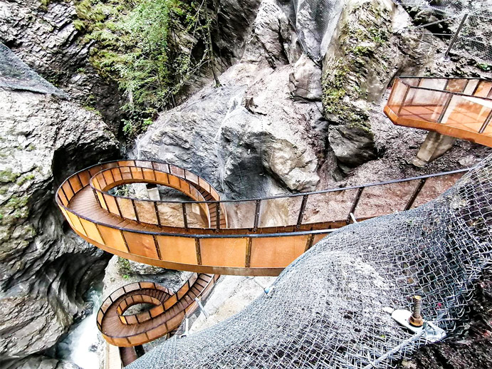 HELIX Liechtensteinklamm, St. Johann im Pongau - Civil engineering