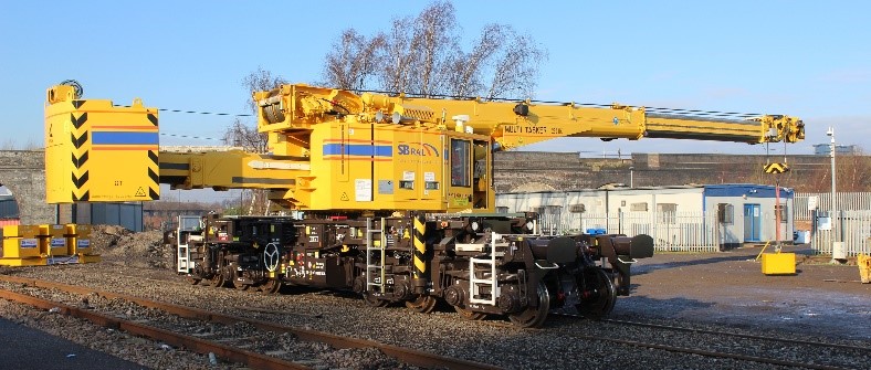 Kirow 250S S&C Alliance Project Works - Railway construction