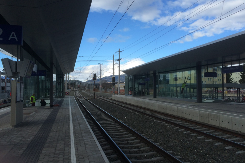 Umbau Bahnhof Neunkirchen - Railway construction
