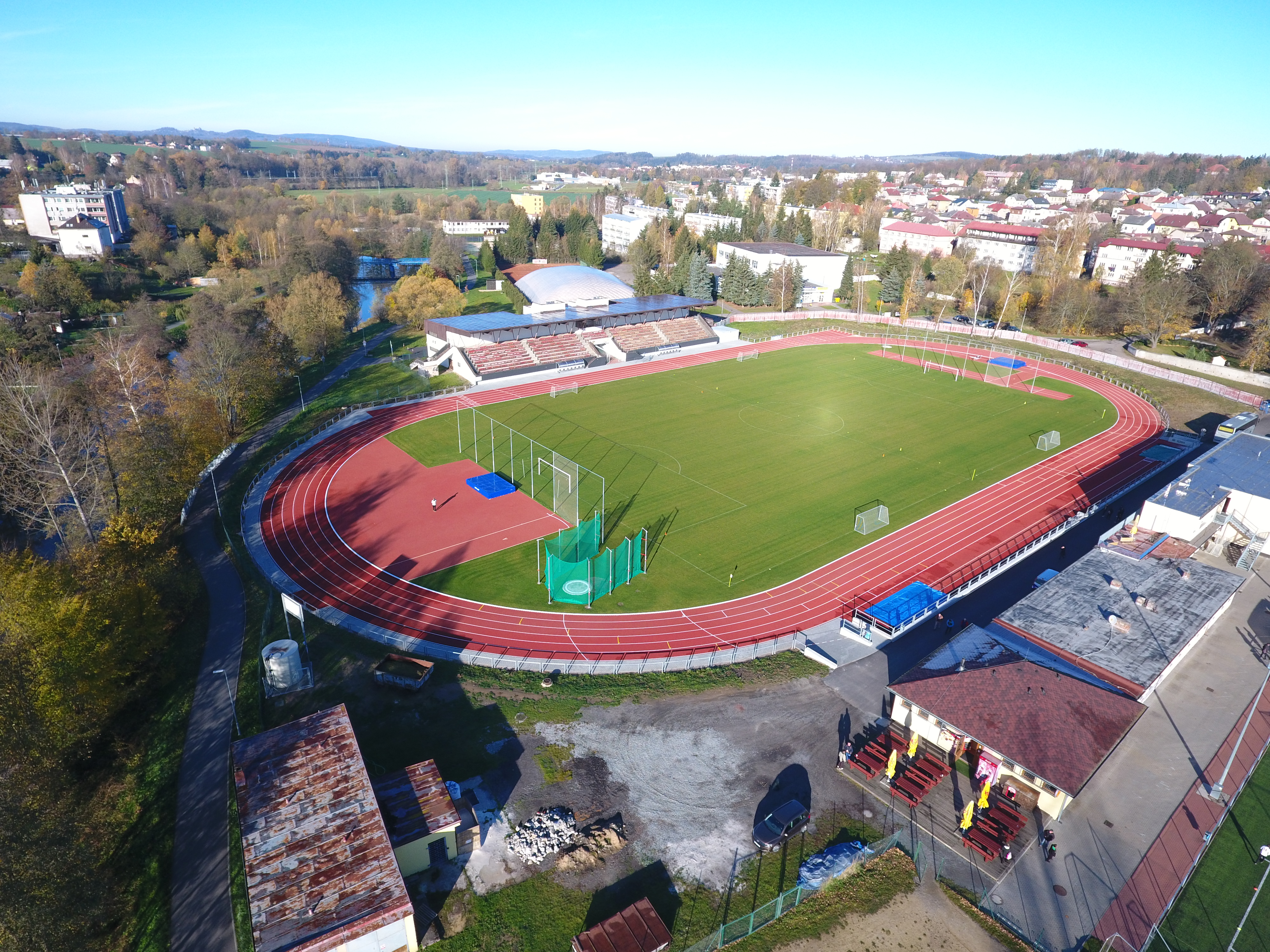 Havlíčkův Brod – sportovní areál Na Losích - Specialty competency