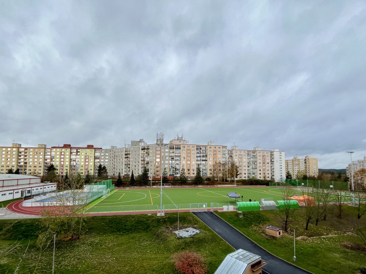 Rekonstrukce sportovního areálu ZŠ, ul. Kralovická, Plzeň - Specialty competency