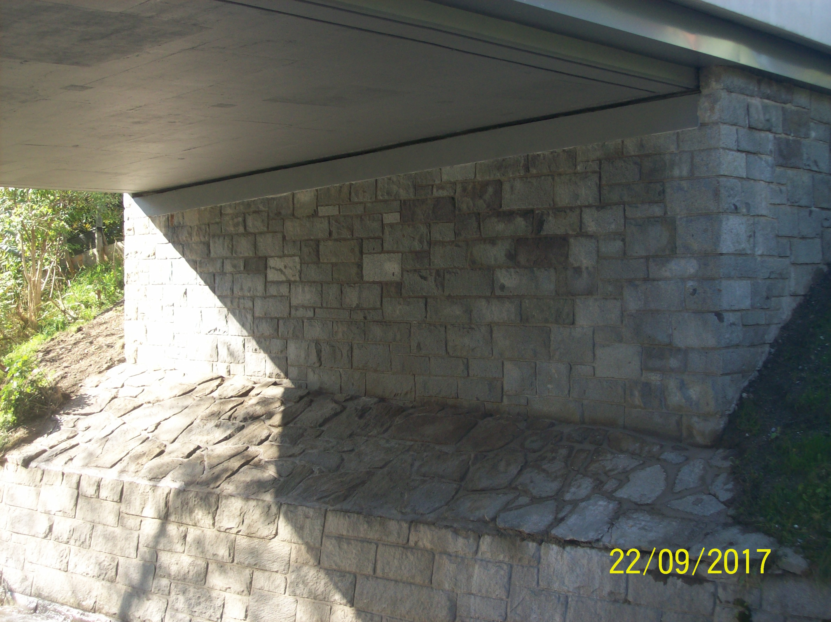 Mühlbachbrücken B165 in Mühlbach im Pinzgau - Road and bridge construction