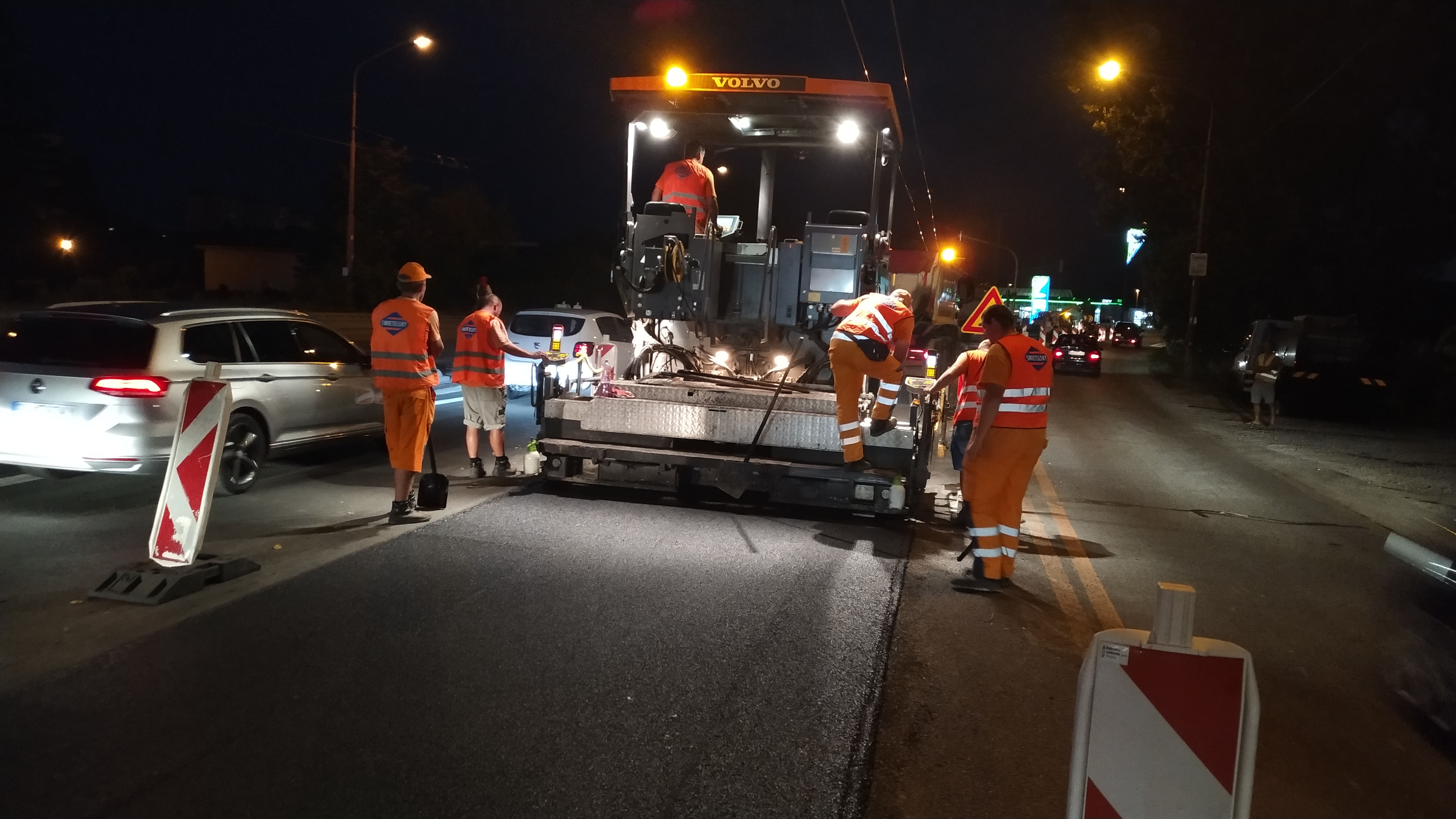 RCB- oprava ciest , RCB - Malacky, rekonštrukcia mosta cez potok Malina - Road and bridge construction