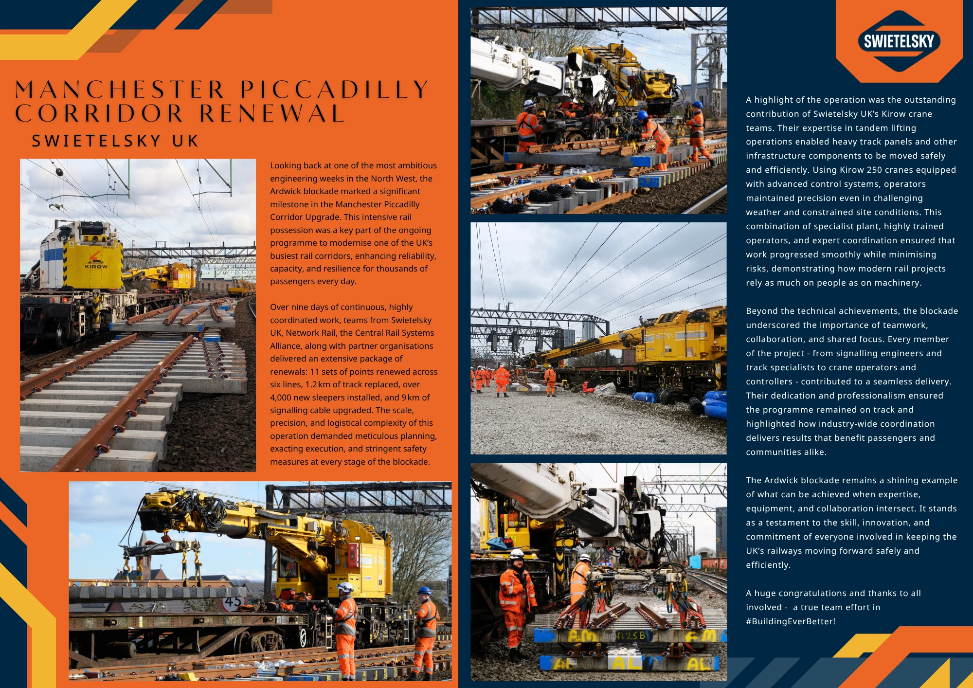 Manchester Corridor Renewal Article