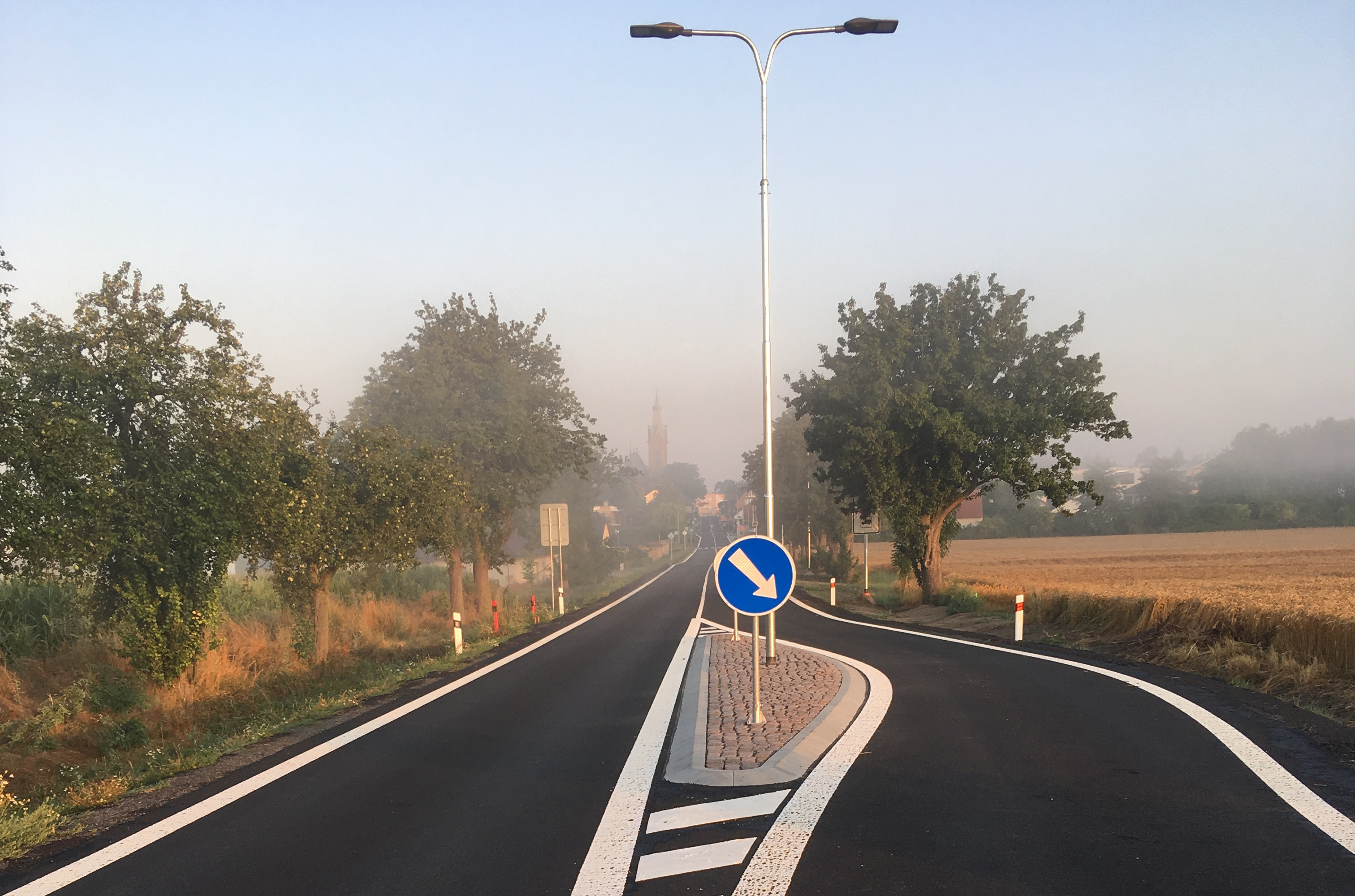 Silnice III/3297, Plaňany – rekonstrukce komunikace - Road and bridge construction