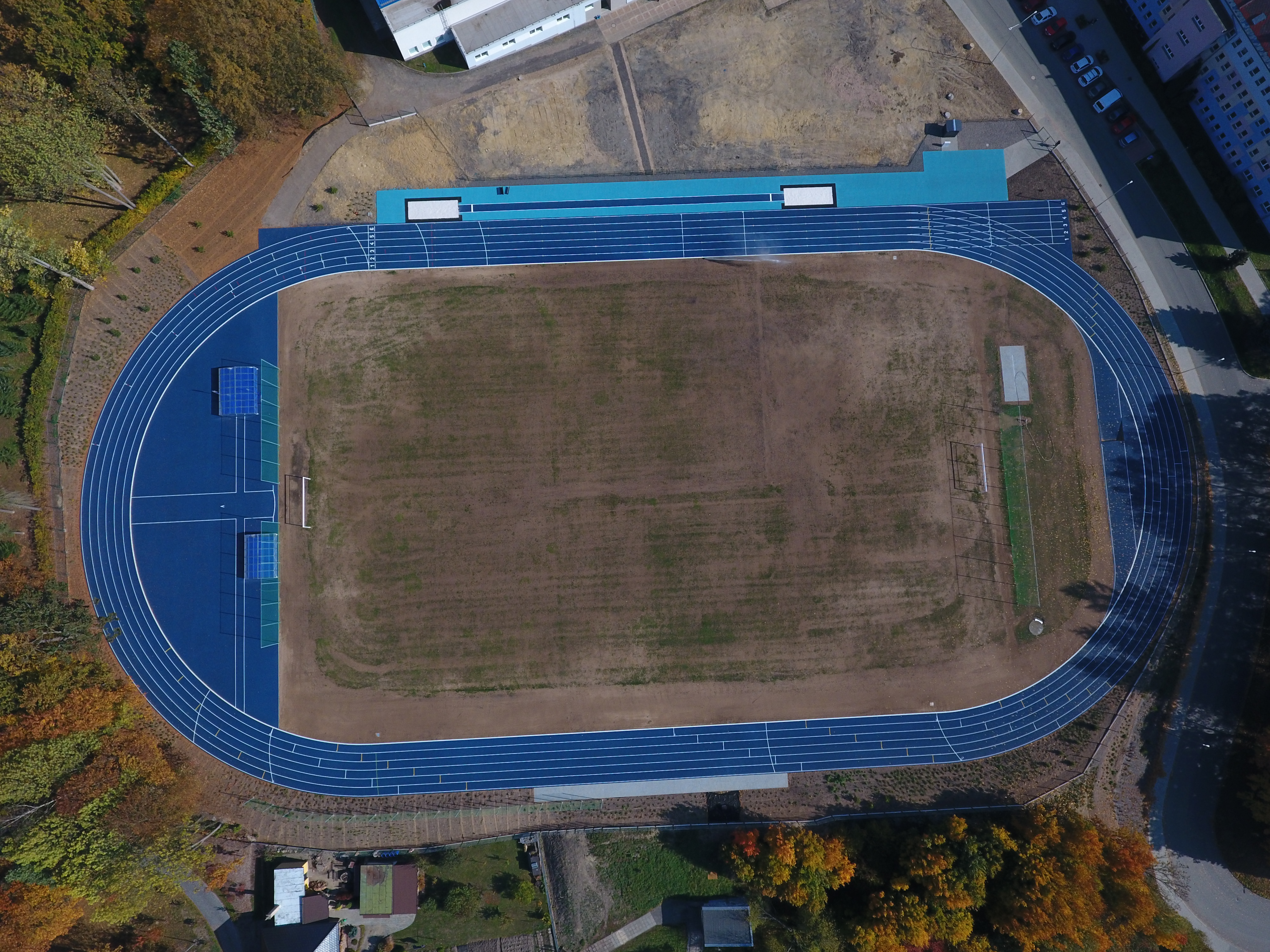 Česká Třebová – atletický stadion Na Skalce - Specialty competency