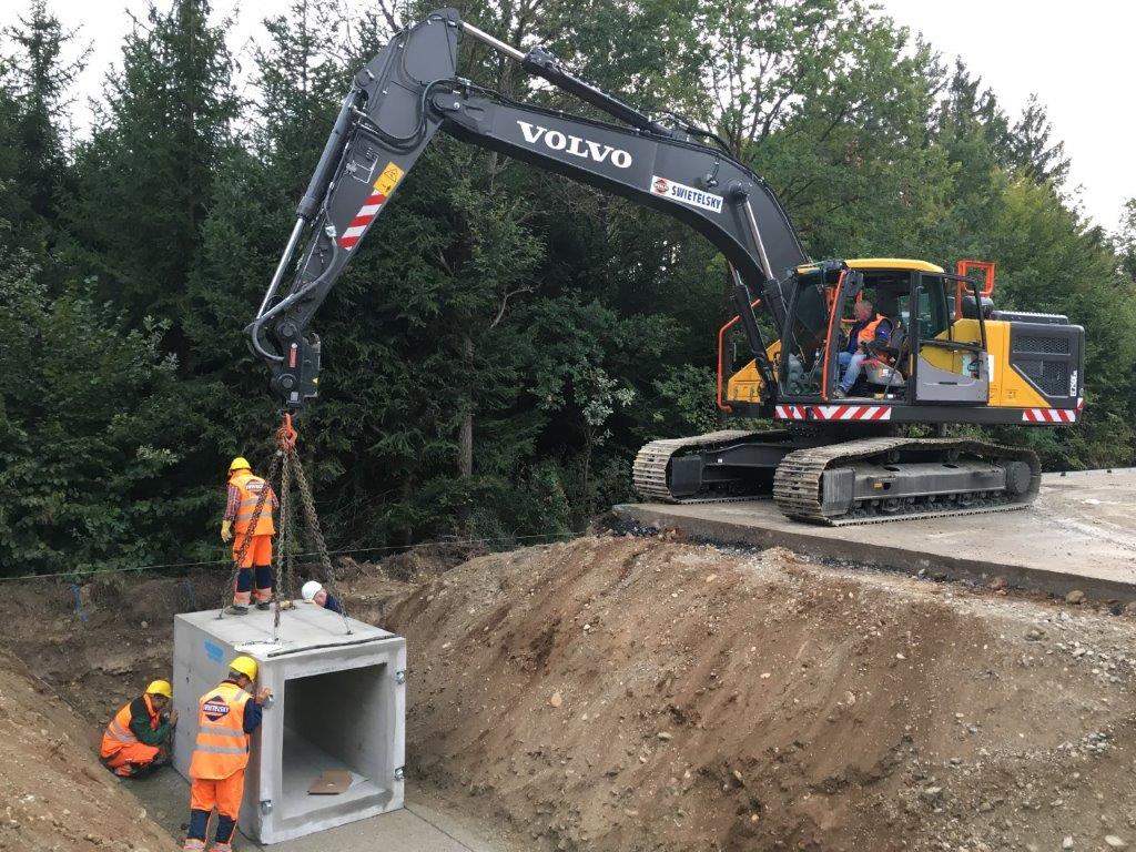 Geh- und Radweg - Putzbrunn - Civil engineering