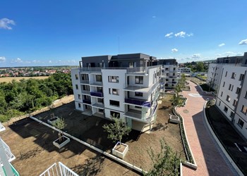 Dokončili jsme dalších osm bytových domů v Dolních Chabrech - CZ Dokončili jsme dalších osm bytových domů v Dolních Chabrech - CZ