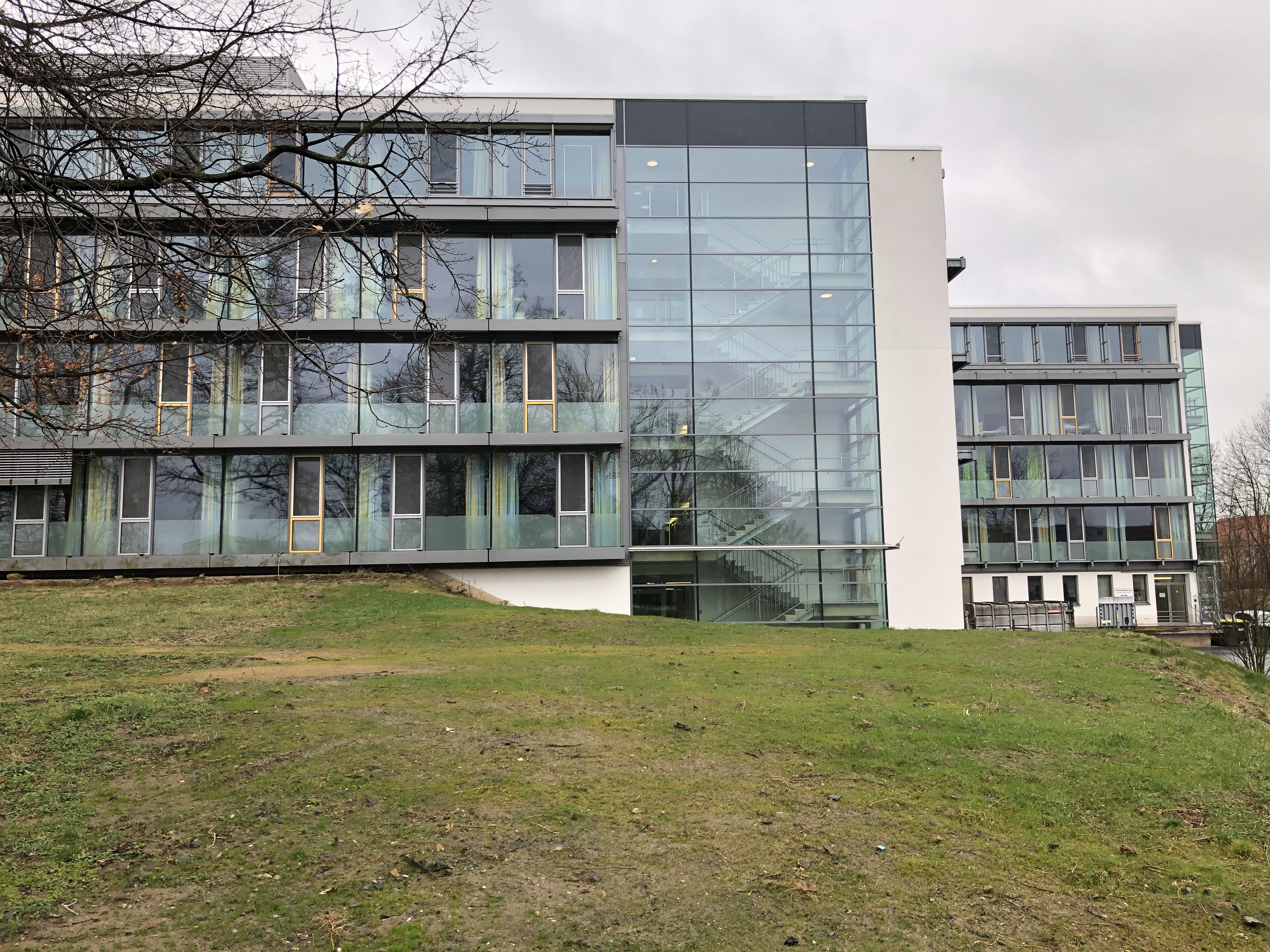 Riesa - Elblandklinikum - Aufstockung Haus 5  - Building construction