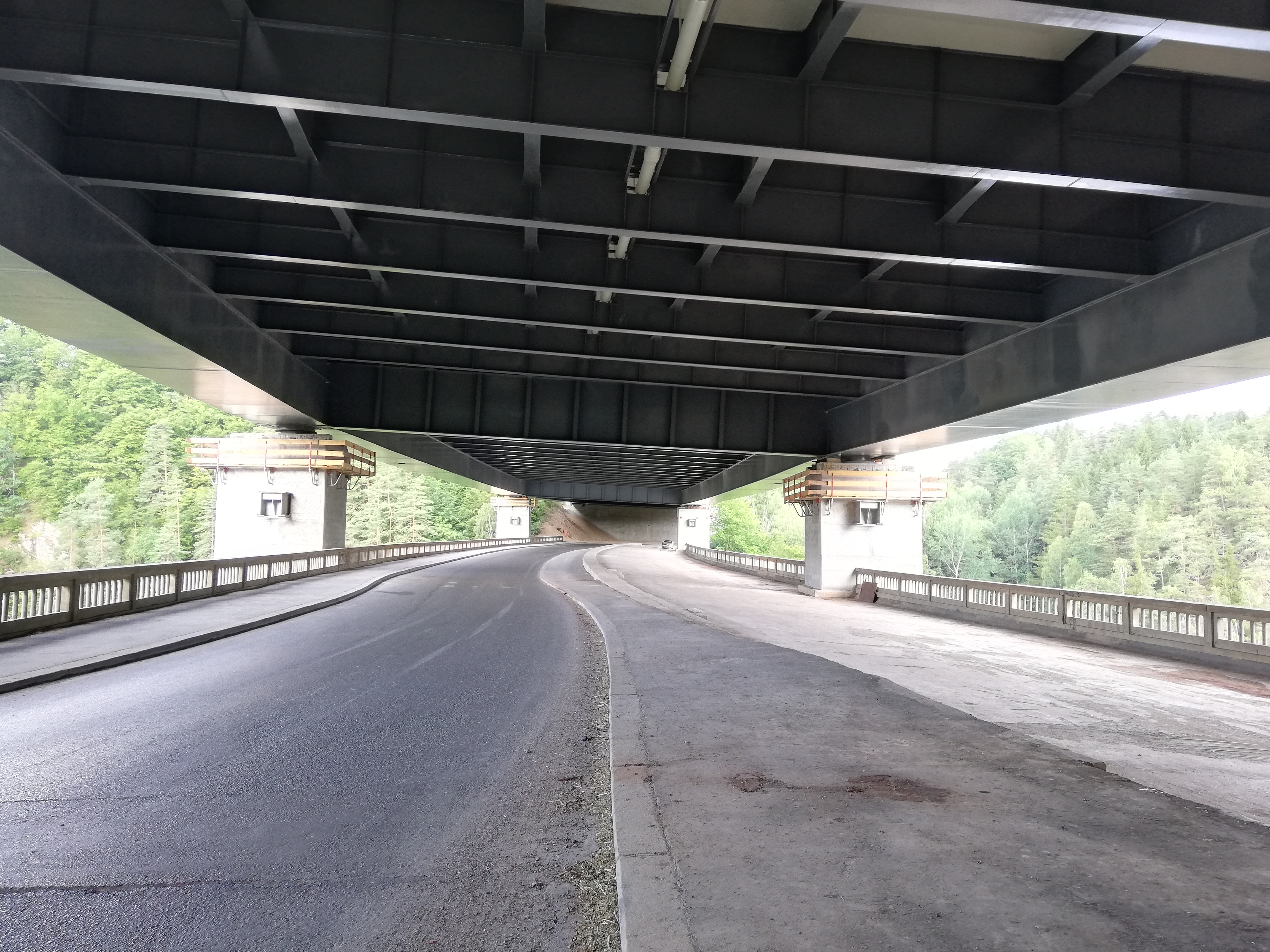 D1 modernizace - Hořice - Koberovice - Road and bridge construction