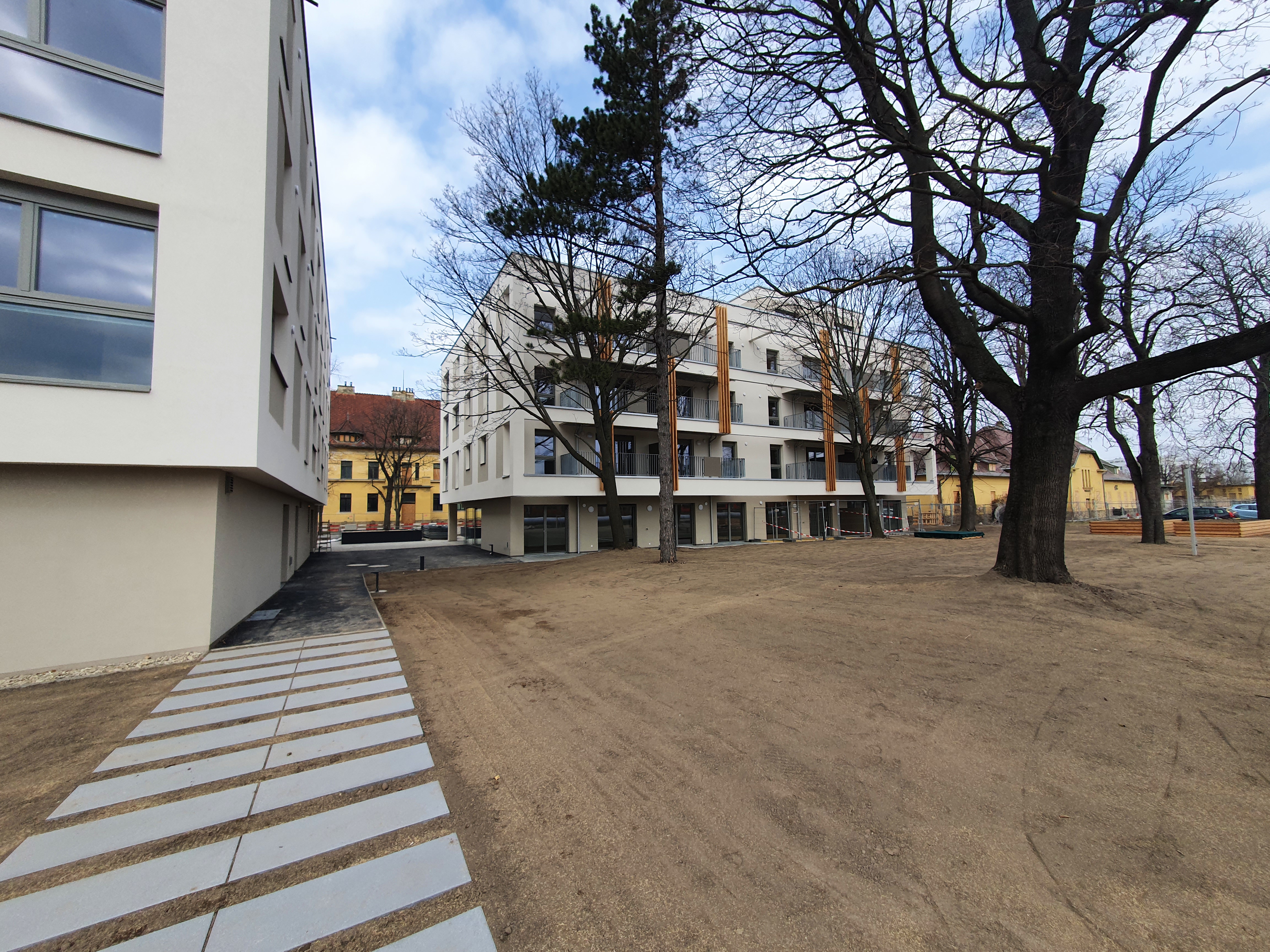 BVH Marischkapromenande, 1210 Wien  - Building construction