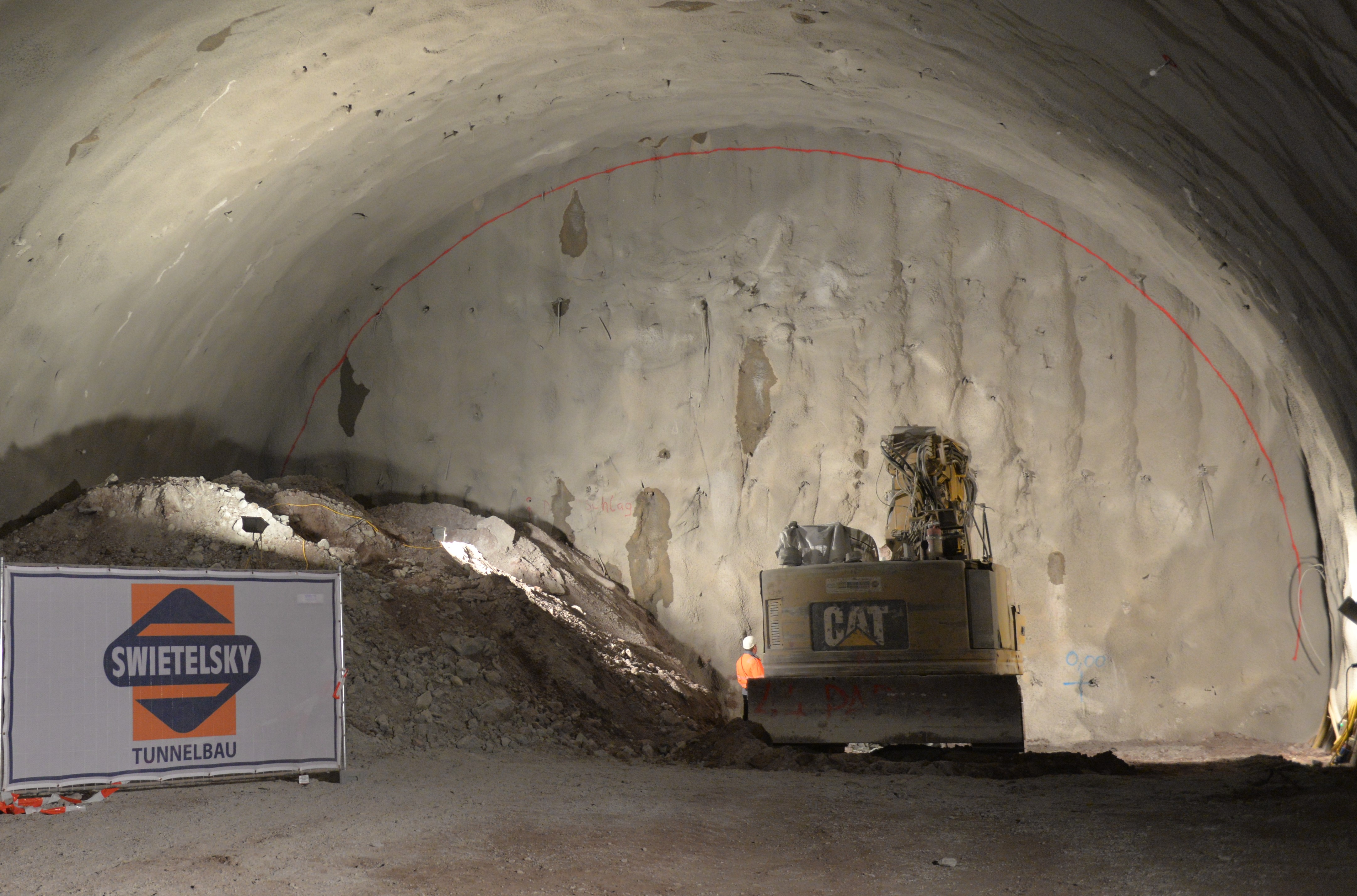 Stuttgart 21 - Fildertunnel & Tunnel nach Türkheim - Tunnel construction