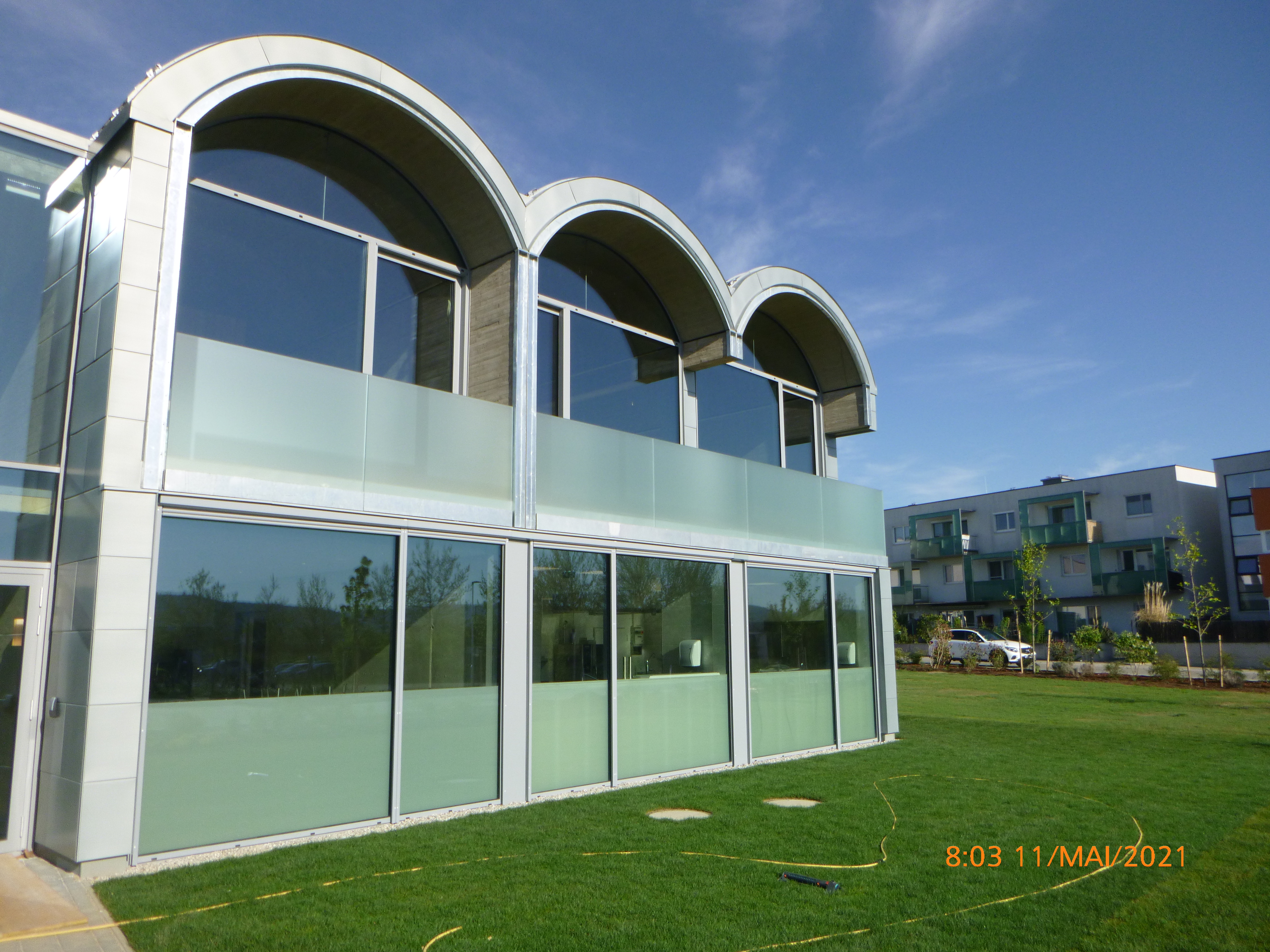 Hotel Loisium Langenlois - Building construction