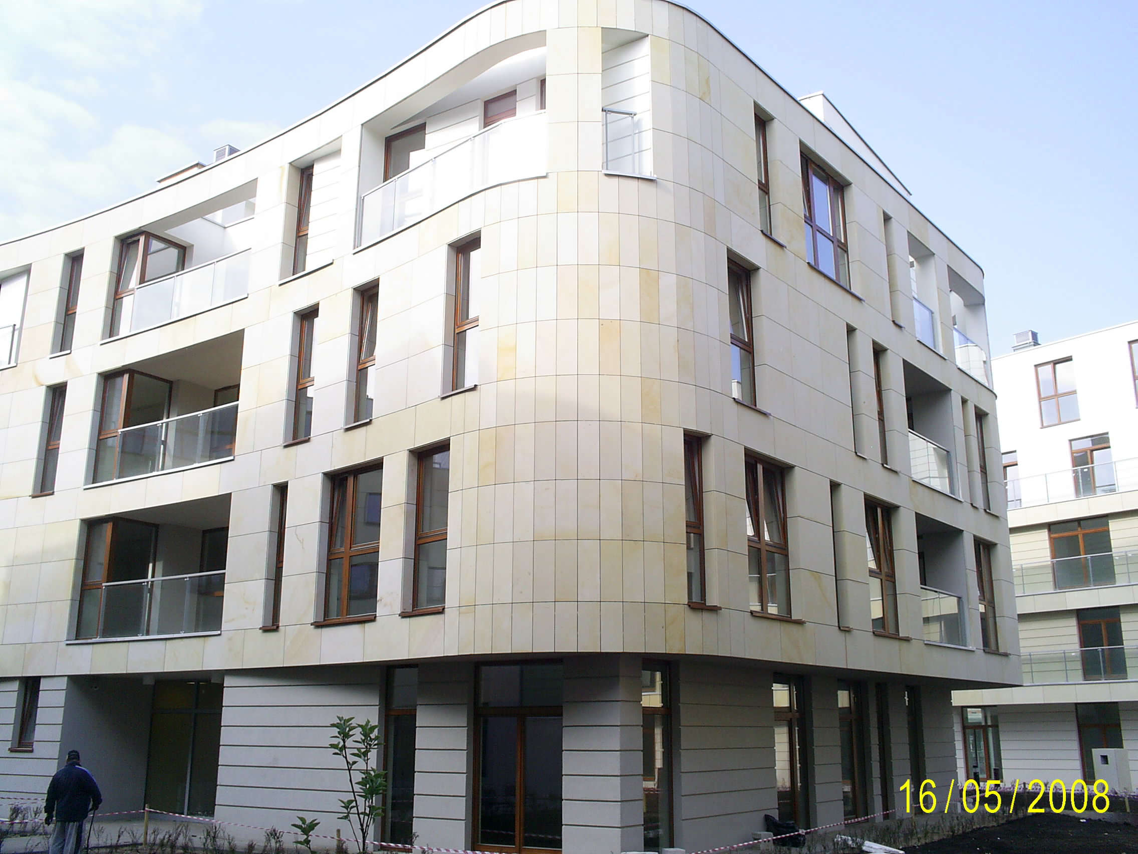 Zespół Mieszkaniowy Apartamenty Impresja w Warszawie - Building construction