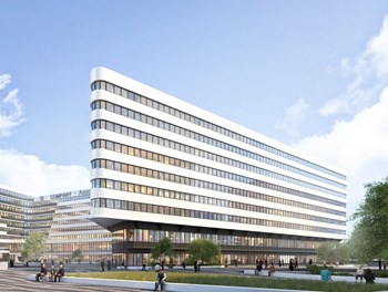 Spatenstich für Office Park 4 NEXT: SWIETELSKY realisiert neues Büro- und Konferenzzentrum am Flughafen Wien - AT