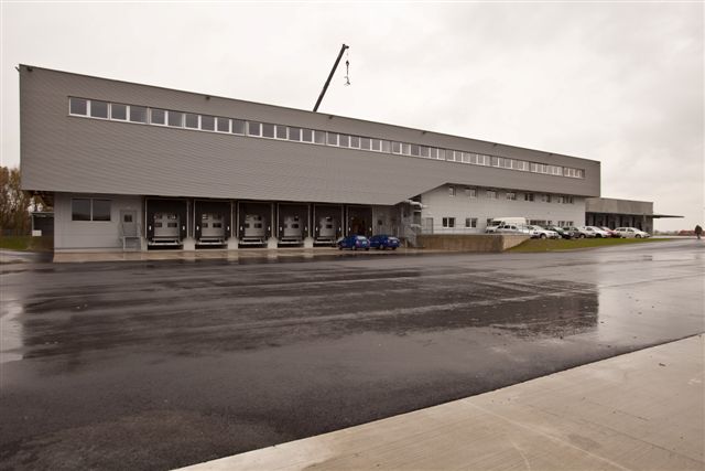 Logistické centrum POŠTY - Ivanka pri Dunaji / logistické areály, sklady - Building construction