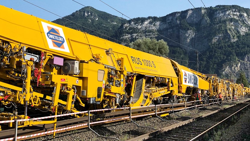 Railway construction Railway construction