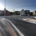 Silnice II/486, Krmelín – vybudování okružní křižovatky - Road and bridge construction