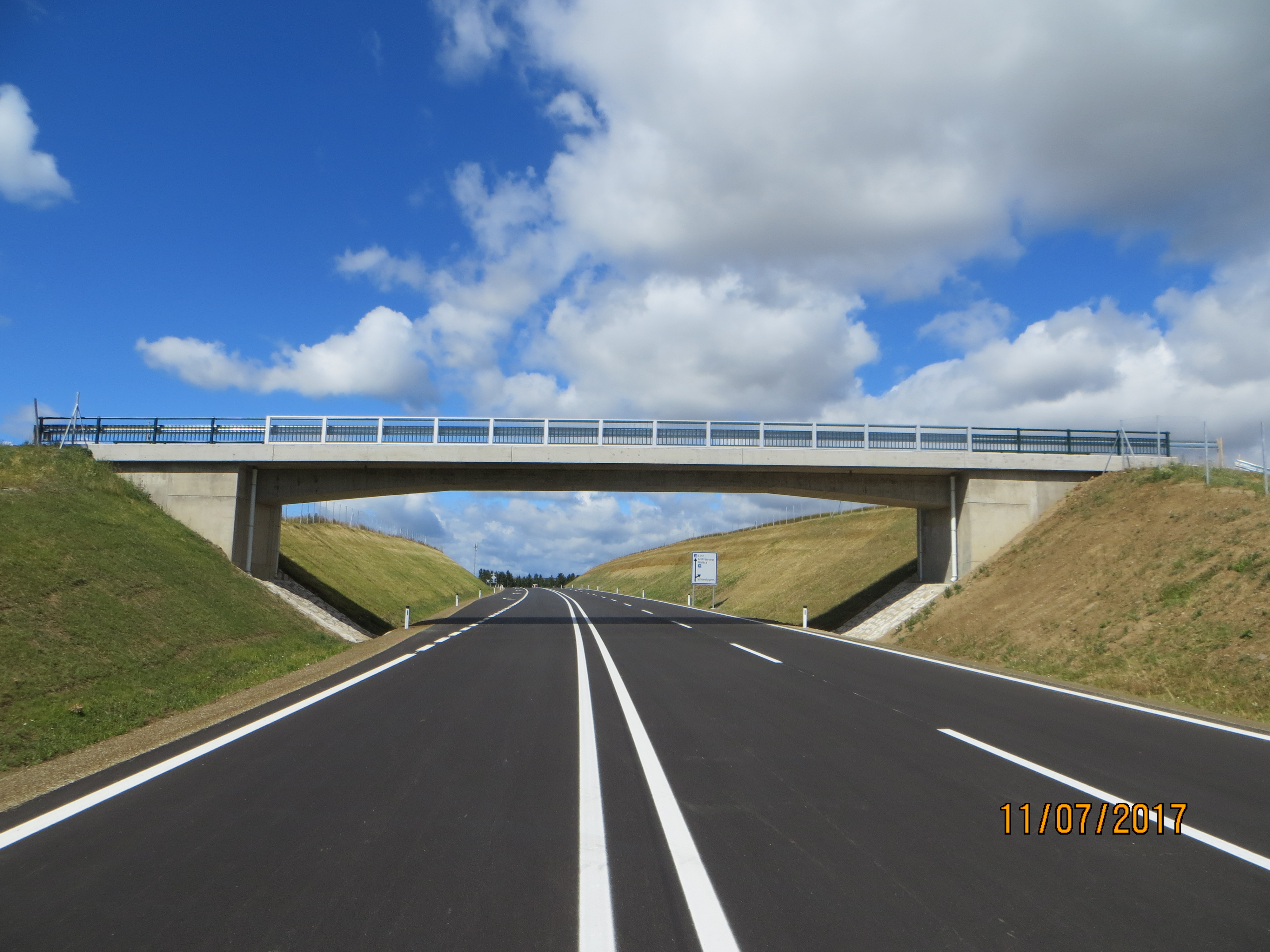 Brücke Umfahrung Zwettl - Road and bridge construction
