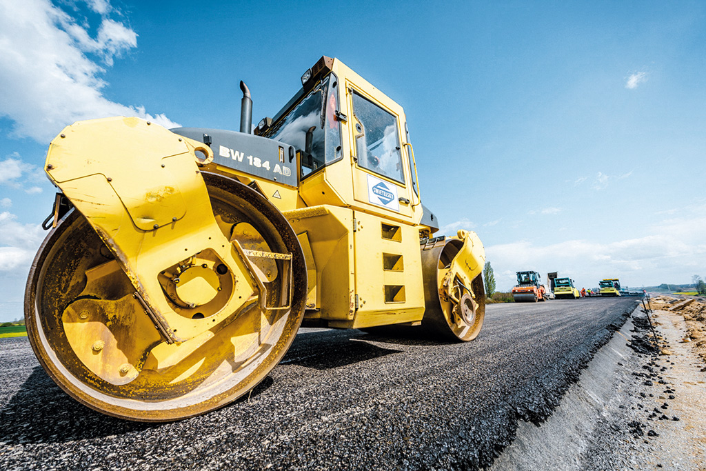 Útépítés, Fertőendréd - Road and bridge construction