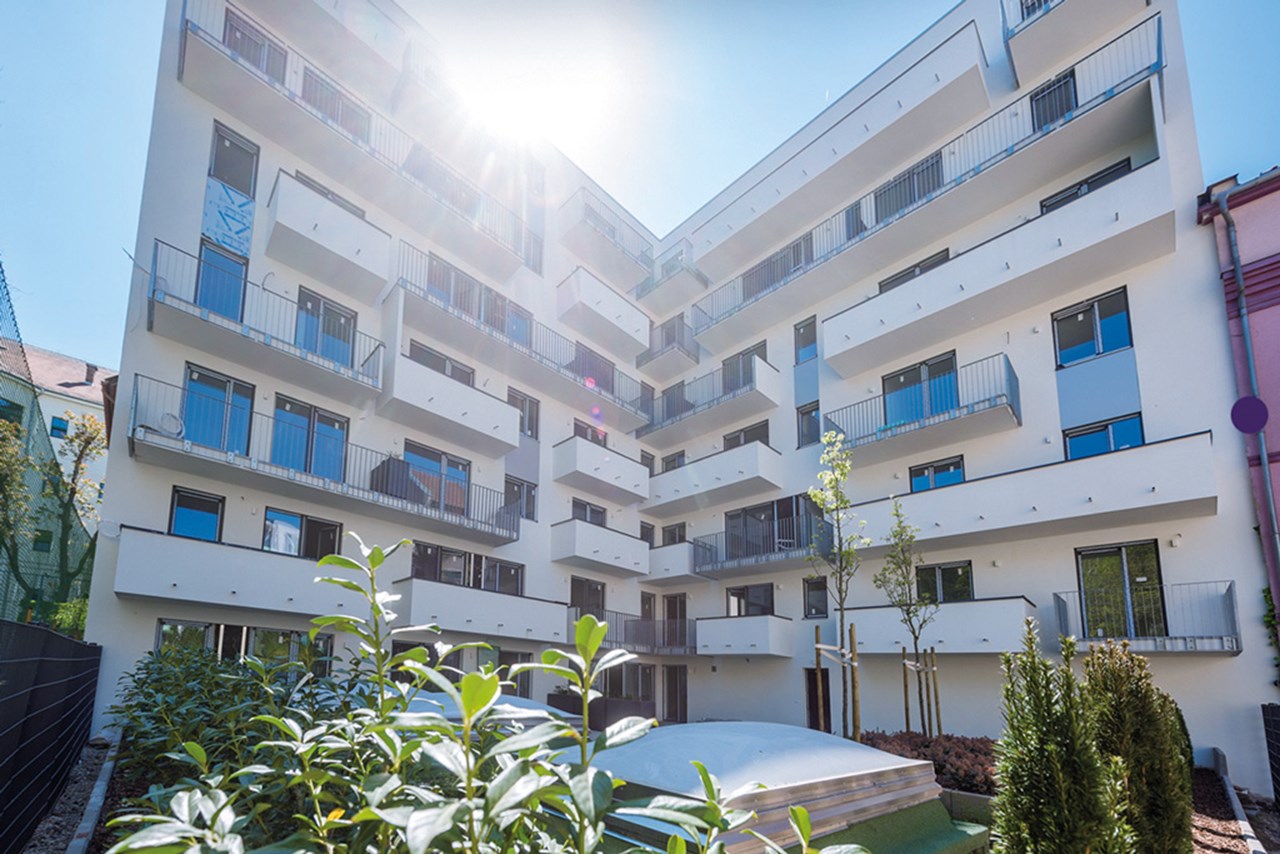 Lakásépítés, Budapest - Building construction Lakásépítés, Budapest - Building construction