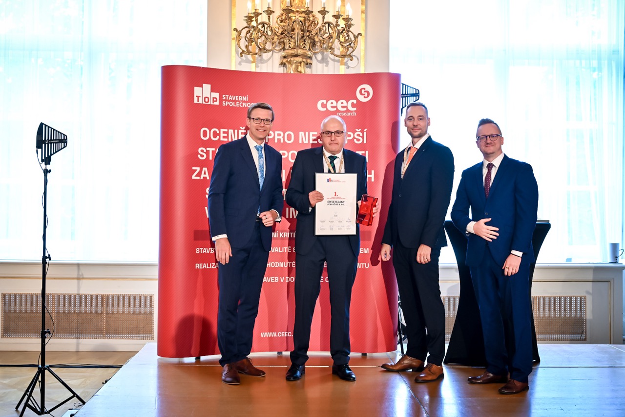 SWIETELSKY je TOP stavební společností 2024! - CZ