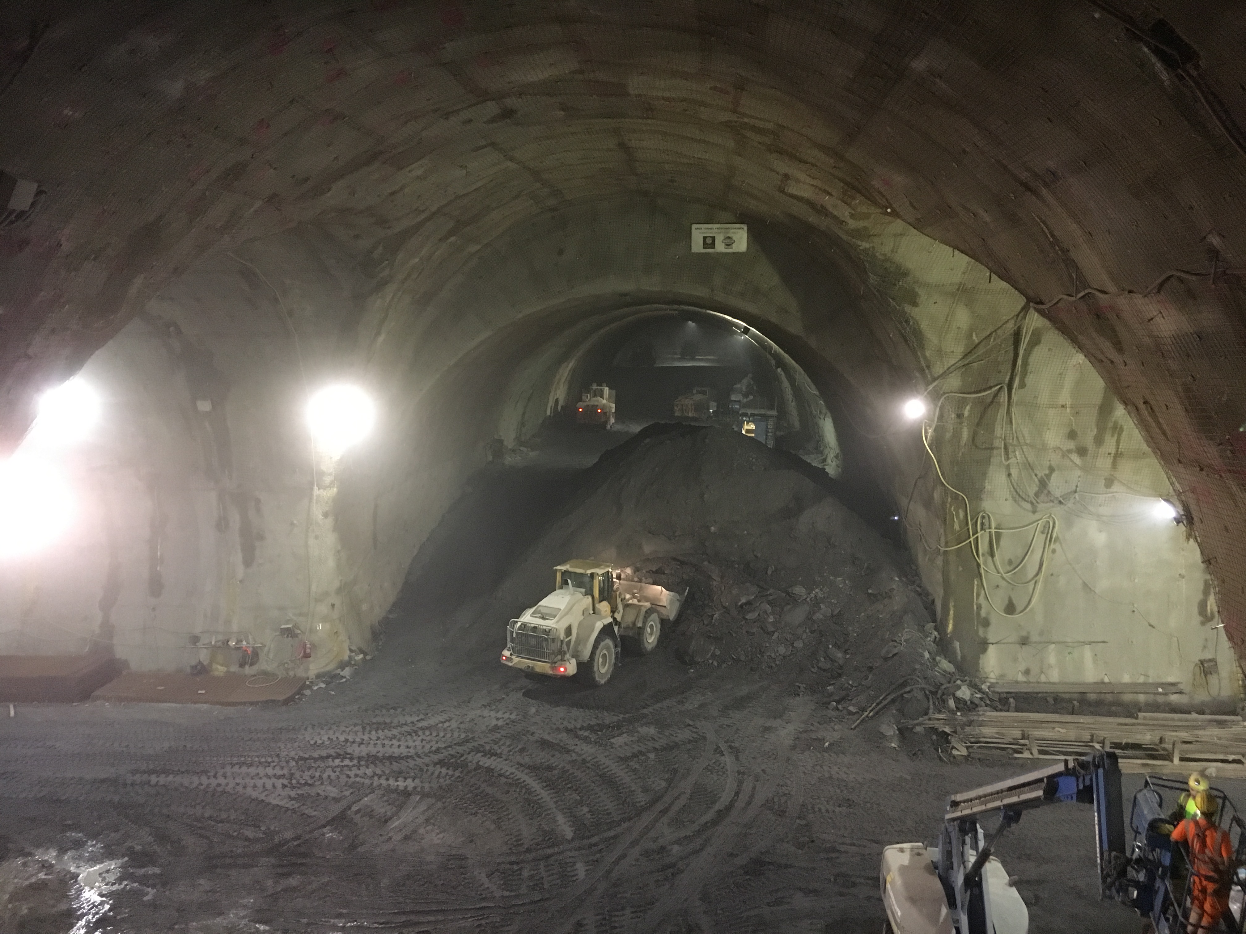 Semmering Basistunnel - SBT 2.1 Fröschnitzgraben - Tunnel construction
