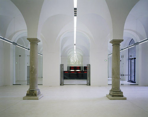 Galerie der Forschung  - Revitalisations/conversions