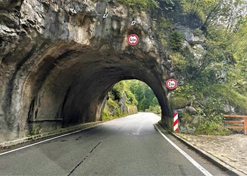Vollsperrung der Alpenstraße zwischen Wimbach und Engedey - DE Vollsperrung der Alpenstraße zwischen Wimbach und Engedey - DE