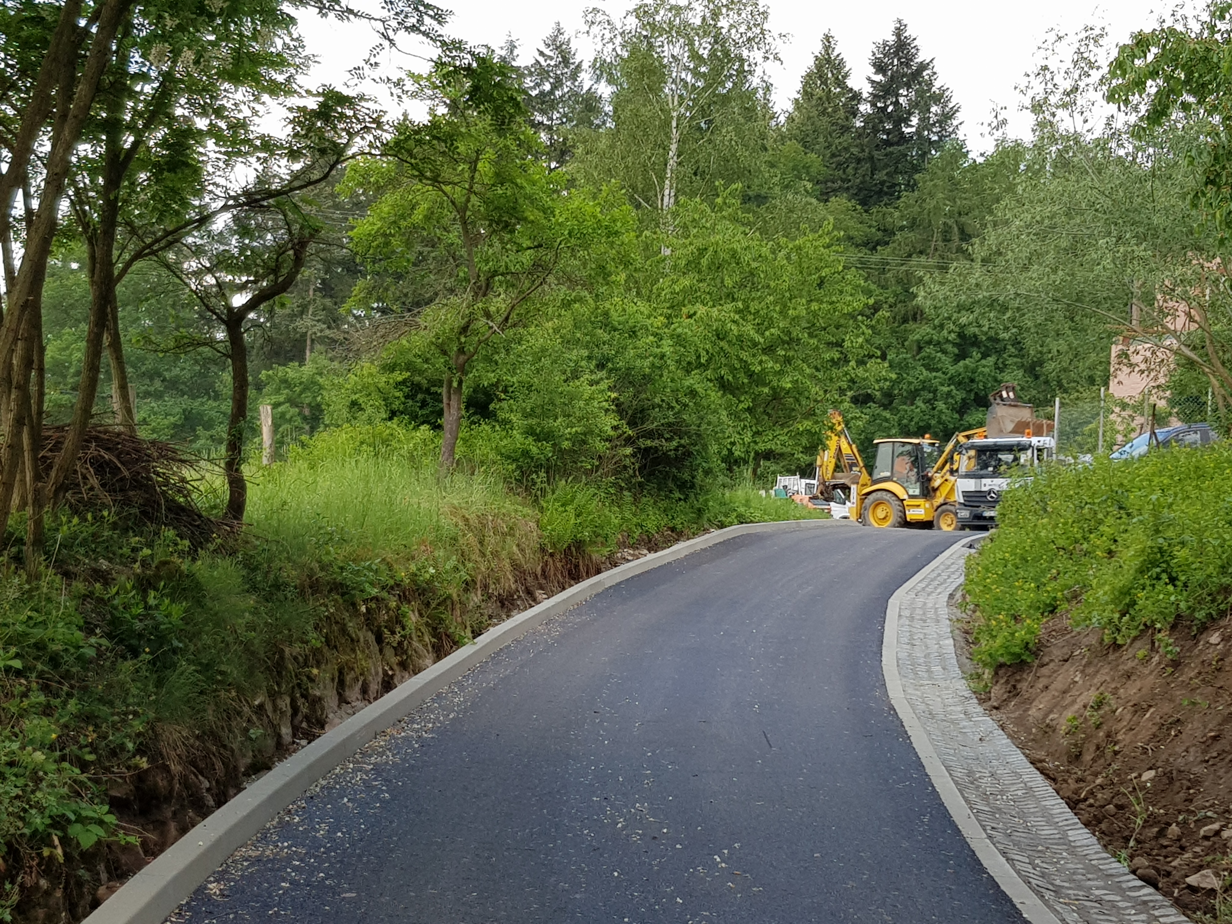 Písek – rekonstrukce ul. K Vápenici            - Road and bridge construction