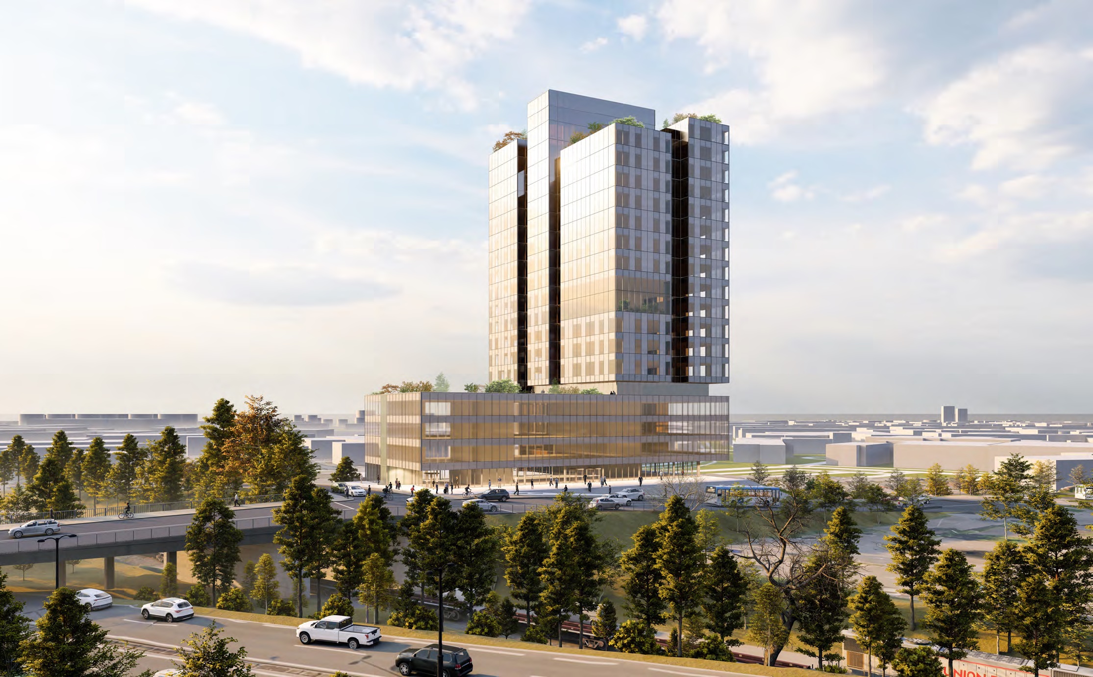 Gestaltungsbeirat gibt Pläne für neues Swietelsky-Hauptquartier frei - AT