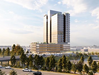Gestaltungsbeirat gibt Pläne für neues Swietelsky-Hauptquartier frei - AT