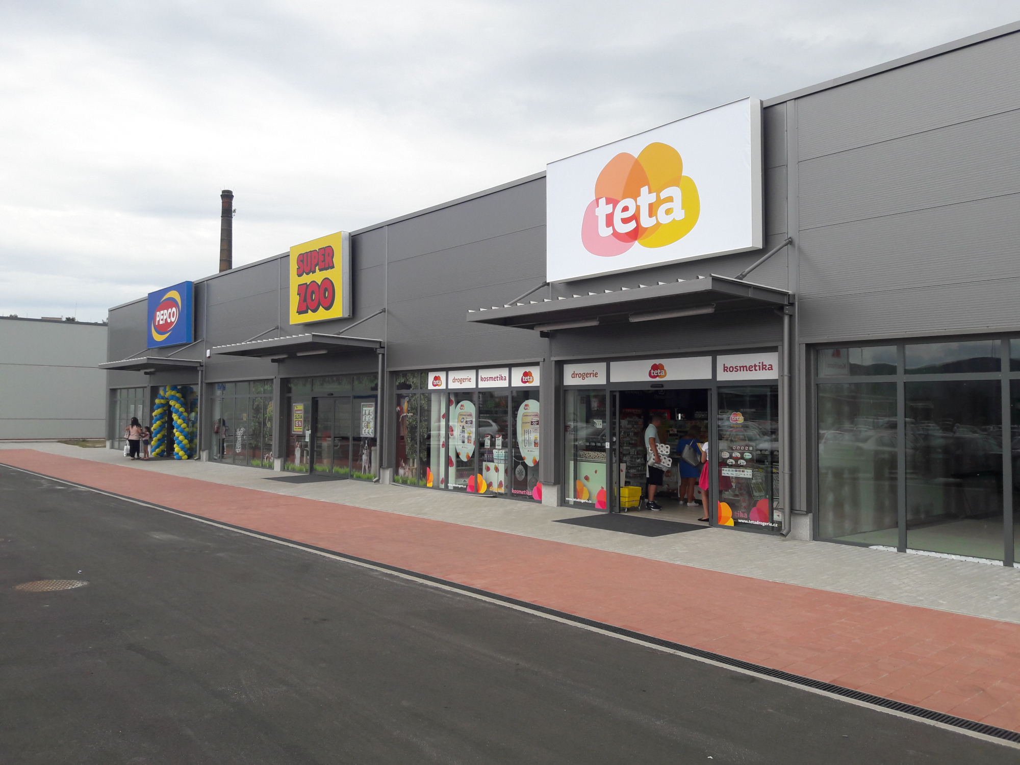 Varnsdorf – Retail Park - Building construction