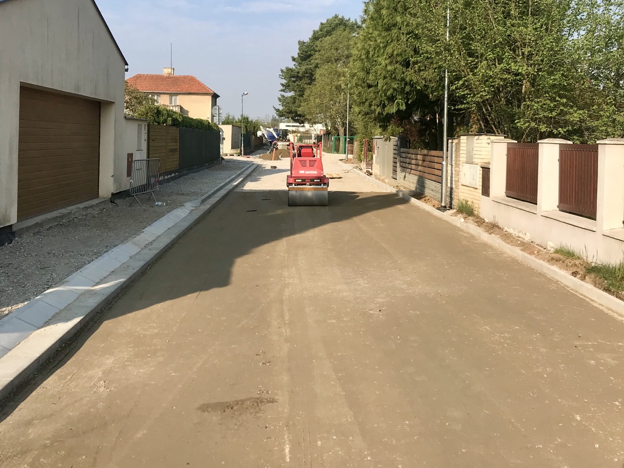 Černošice – rekonstrukce místních komunikací - Road and bridge construction