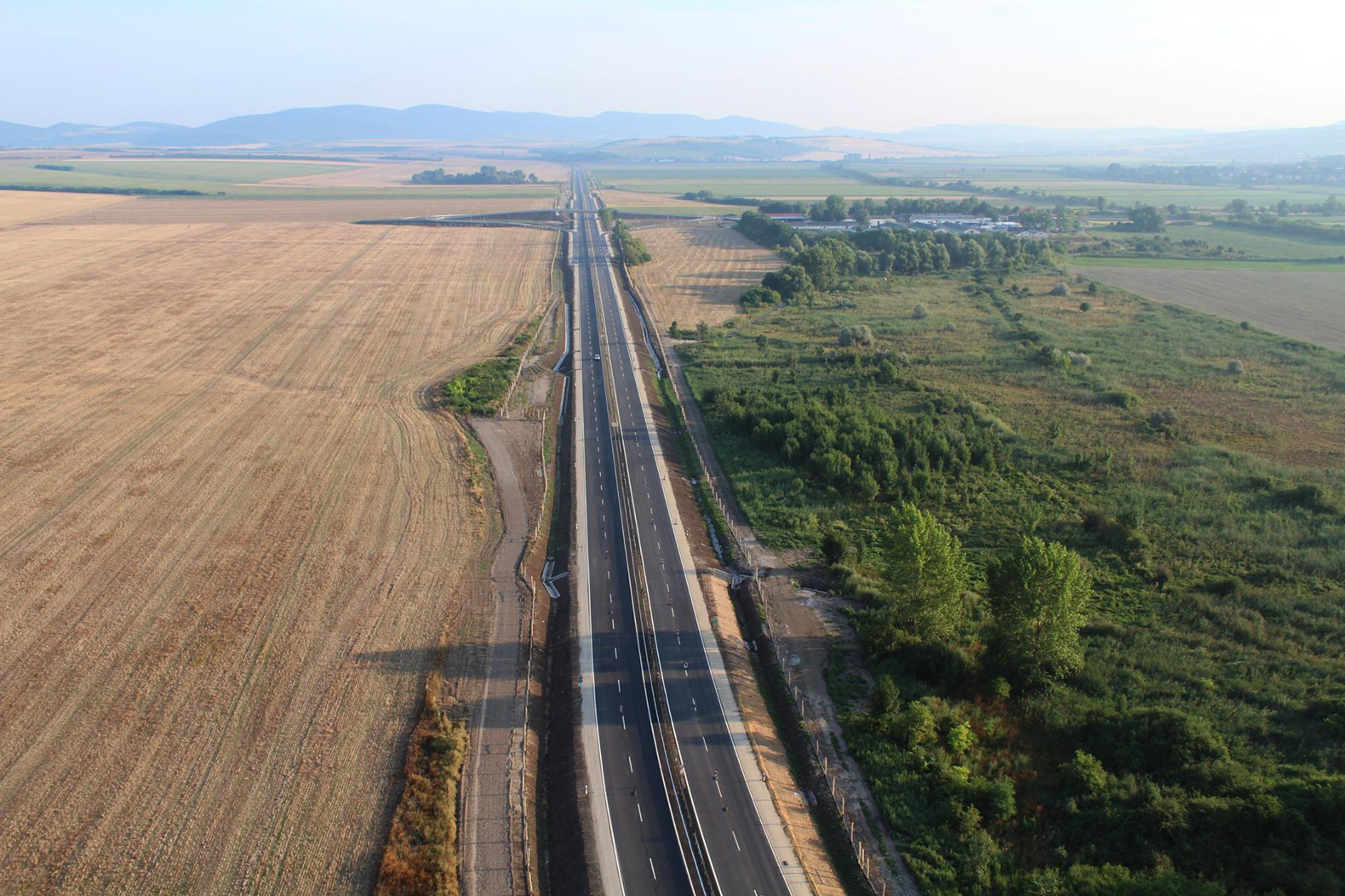 21.sz. főút négynyomúsítása  - Road and bridge construction