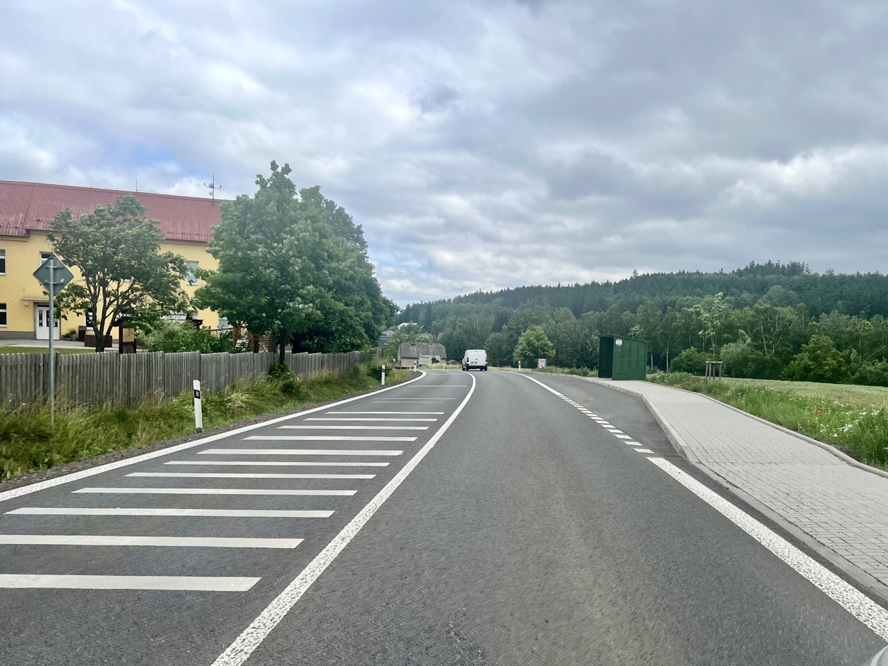 Silnice I/18, Bohutín–Havírna – oprava povrchu, odvodnění a opěrných zdí - Road and bridge construction