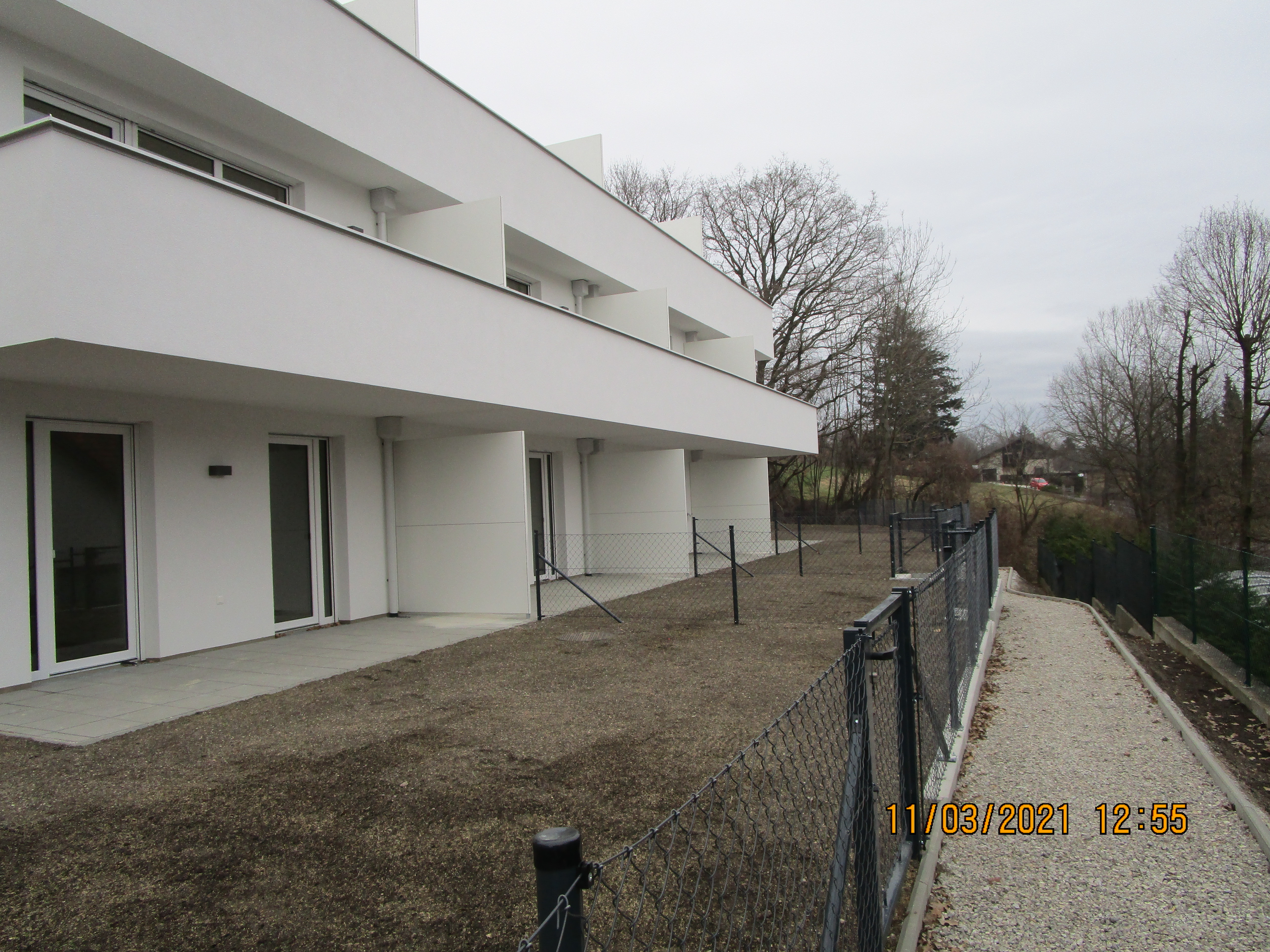 BVH Maria Anzbach  - Building construction