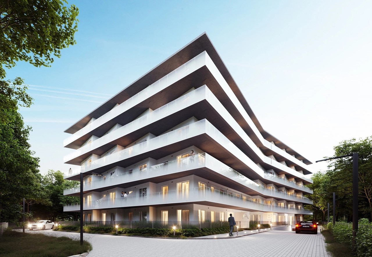 Budynek Apartamentowy Novelia  - Building construction Budynek Apartamentowy Novelia  - Building construction