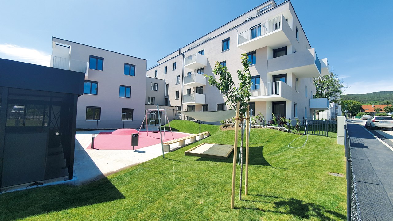 Wohnbau, Mödling - Building construction Wohnbau, Mödling - Building construction