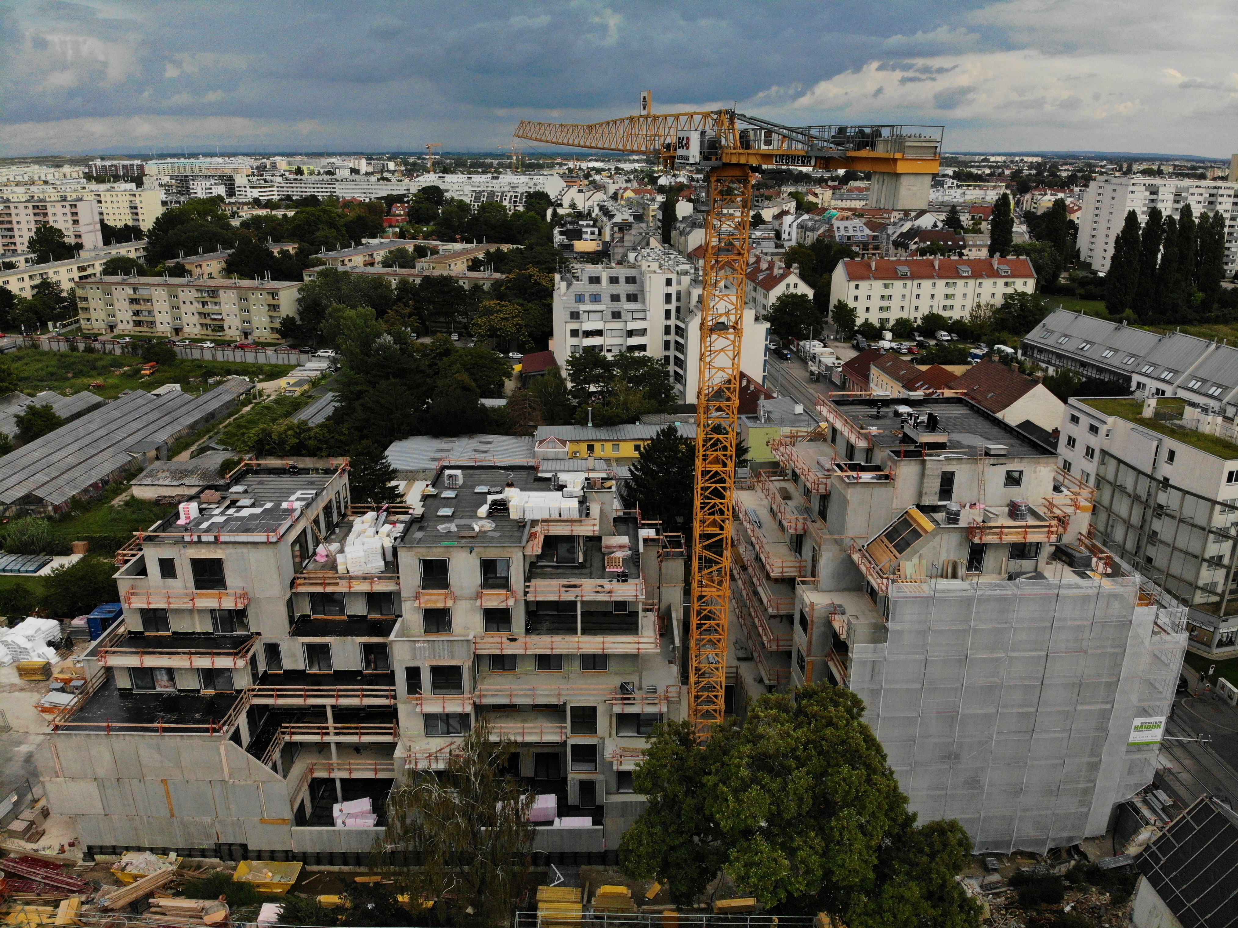 WHA Donaufelderstraße 197 - 1210 Wien - Building construction