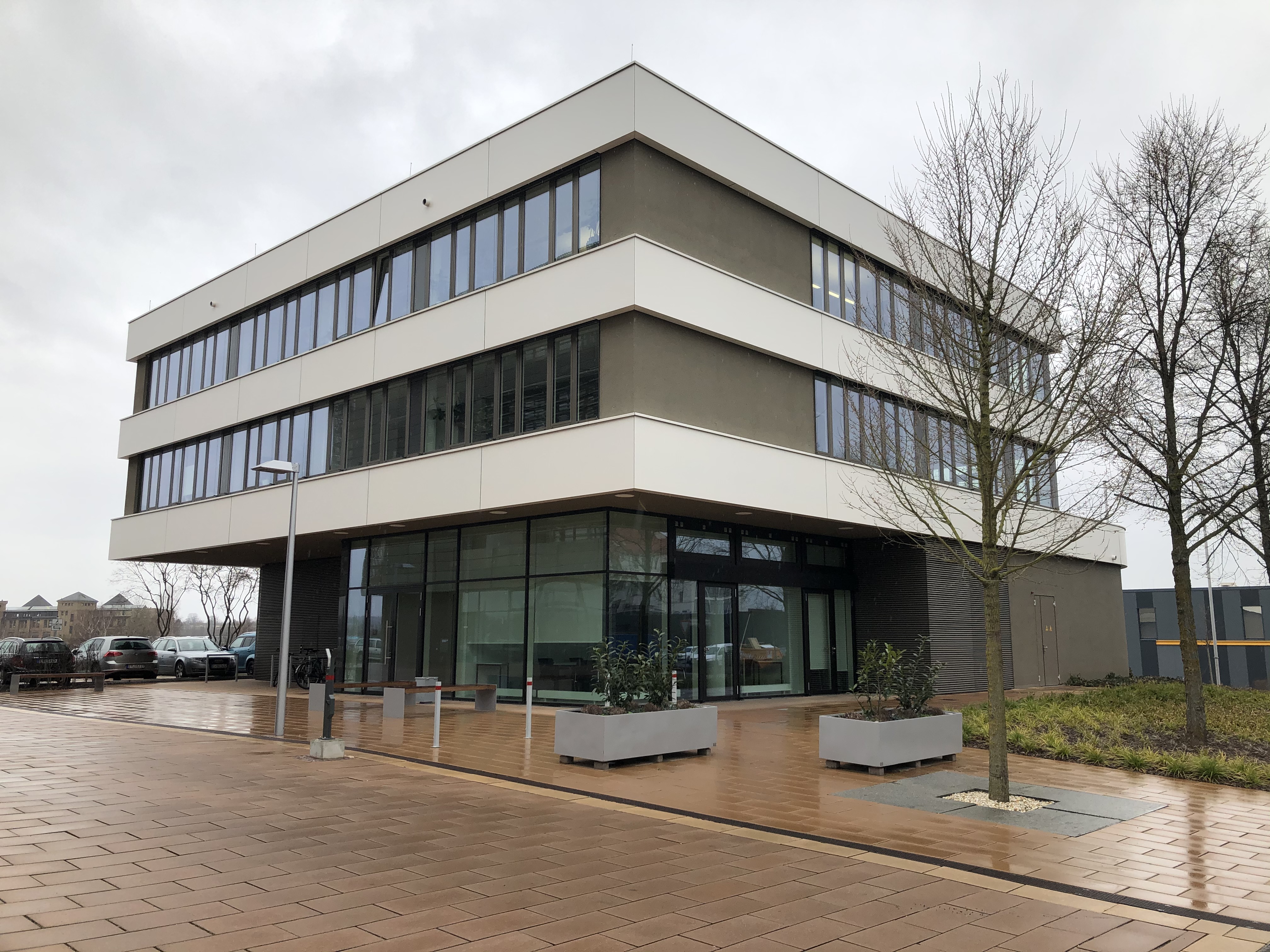 Chemnitz - Fraunhofer Institut ENAS, Technologie Campus 3  - Building construction